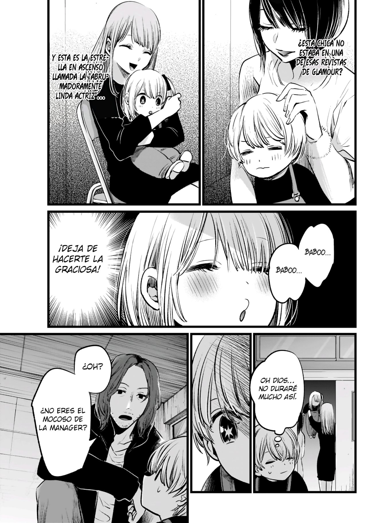 Read Oshi No Ko Es Manga Online