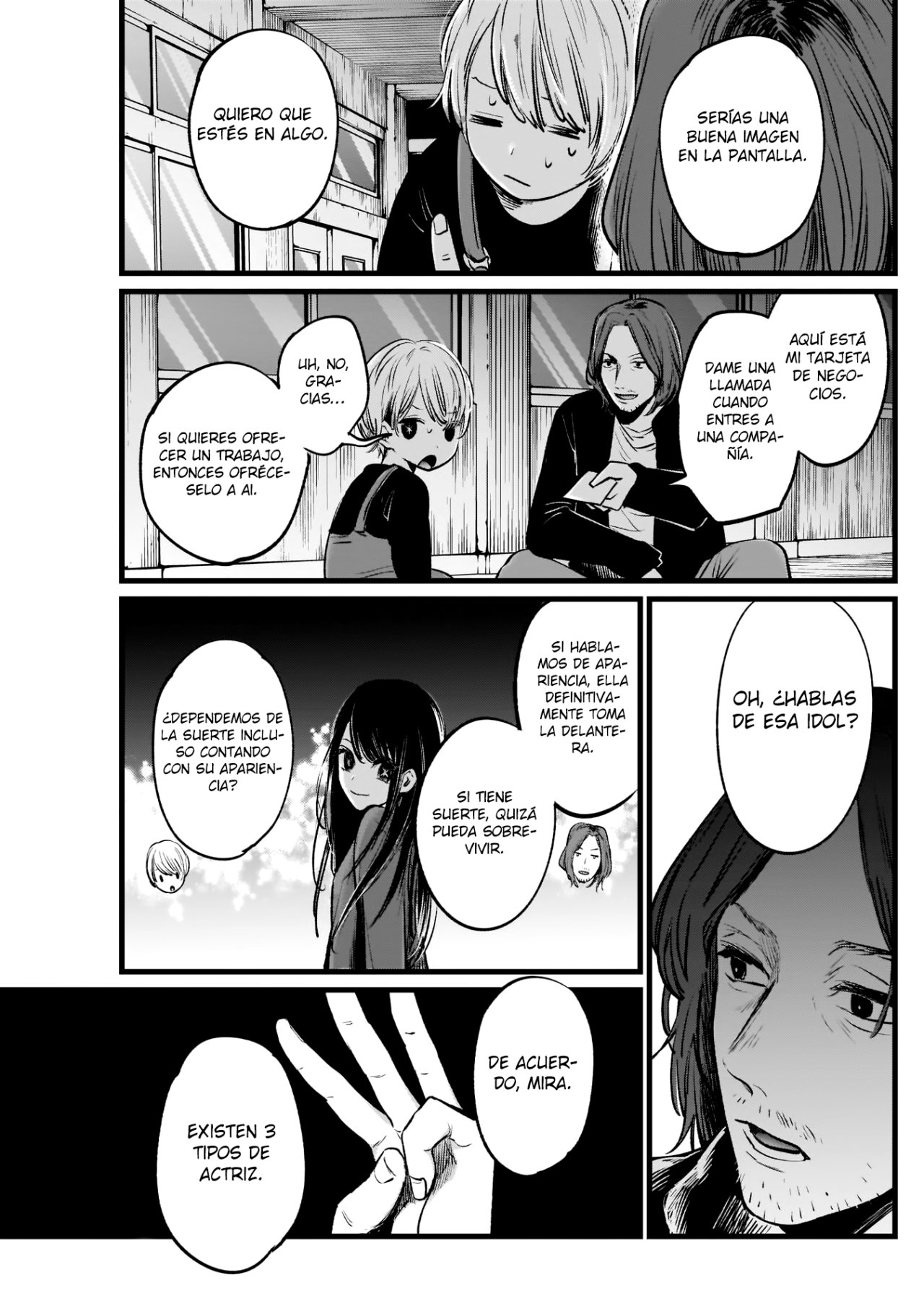 Read Oshi No Ko Es Manga Online