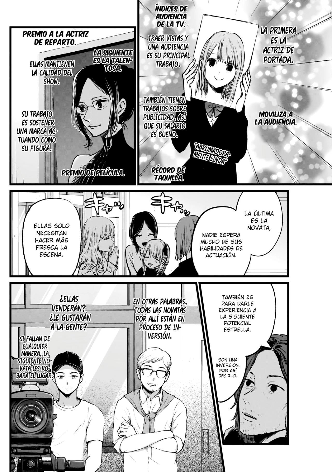 Read Oshi No Ko Es Manga Online
