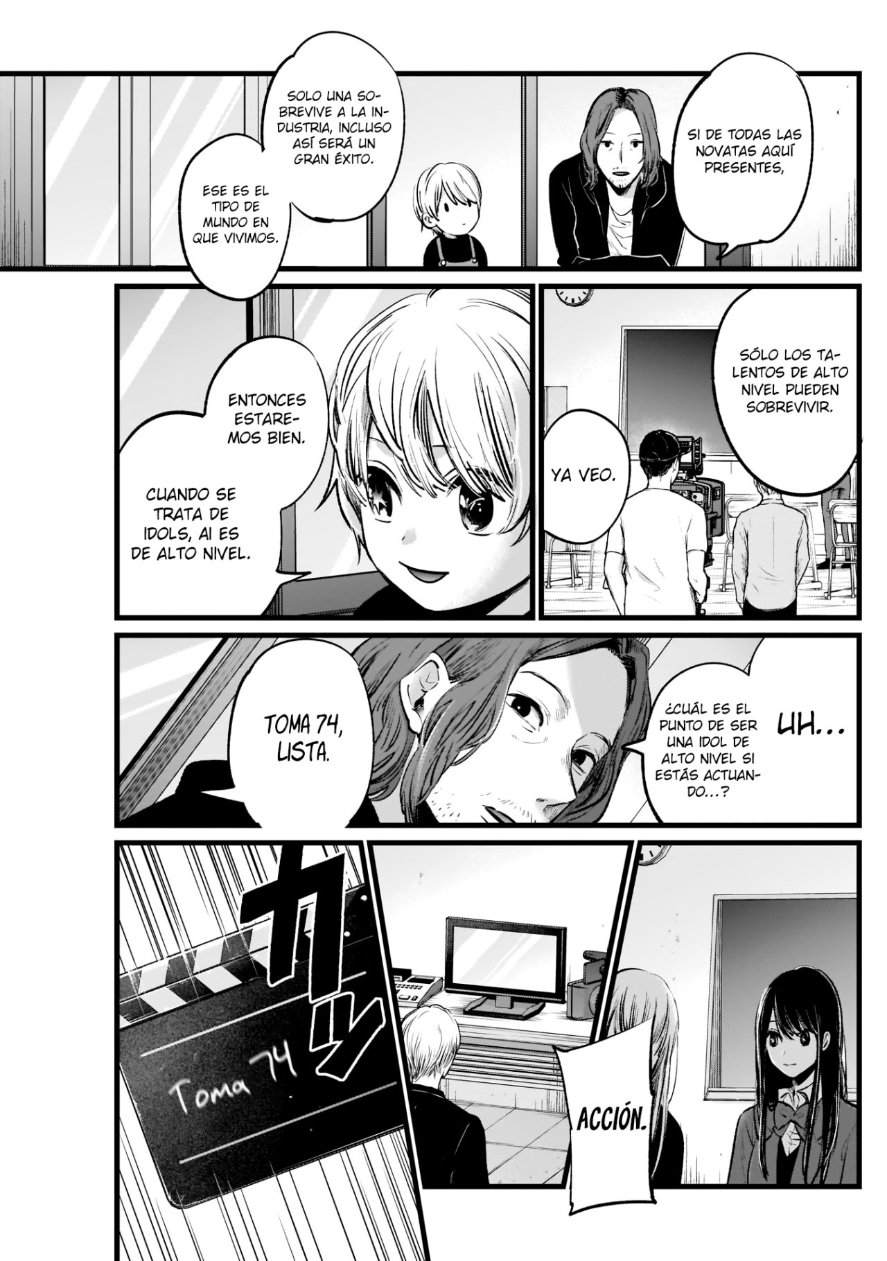 Read Oshi No Ko Es Manga Online