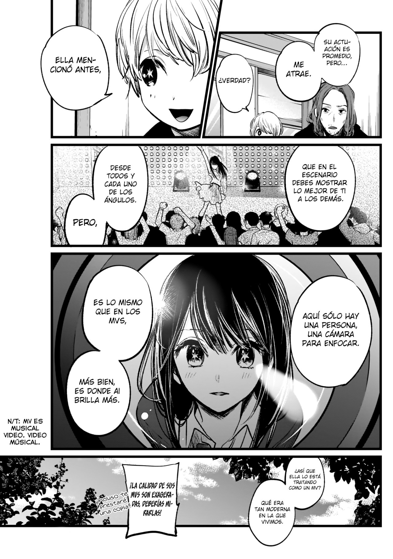 Read Oshi No Ko Es Manga Online