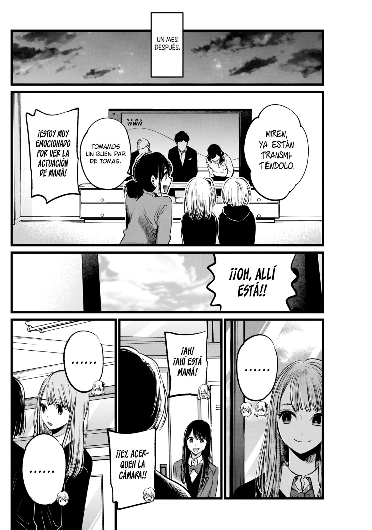 Read Oshi No Ko Es Manga Online