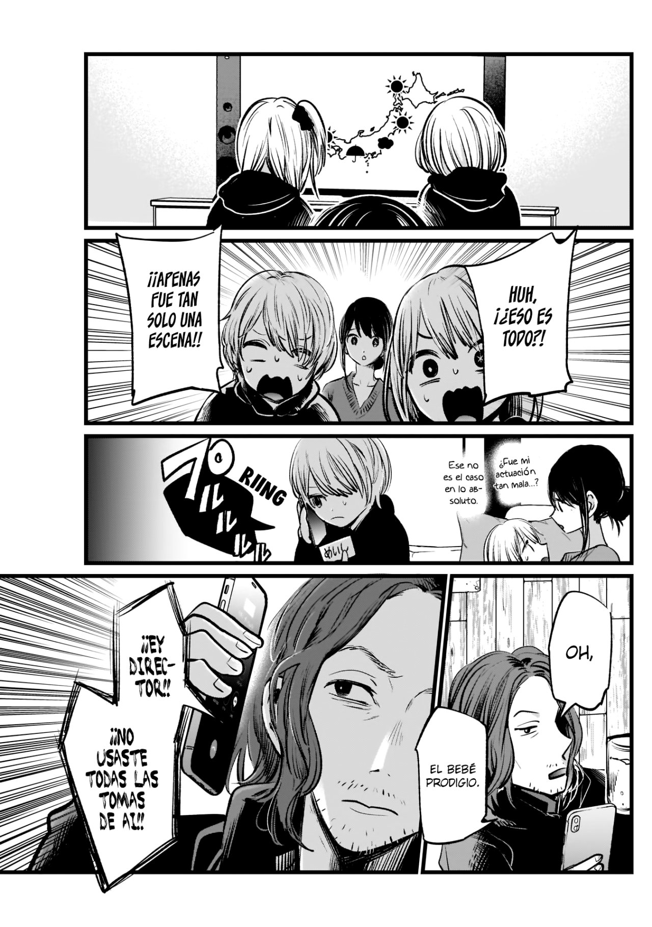 Read Oshi No Ko Es Manga Online