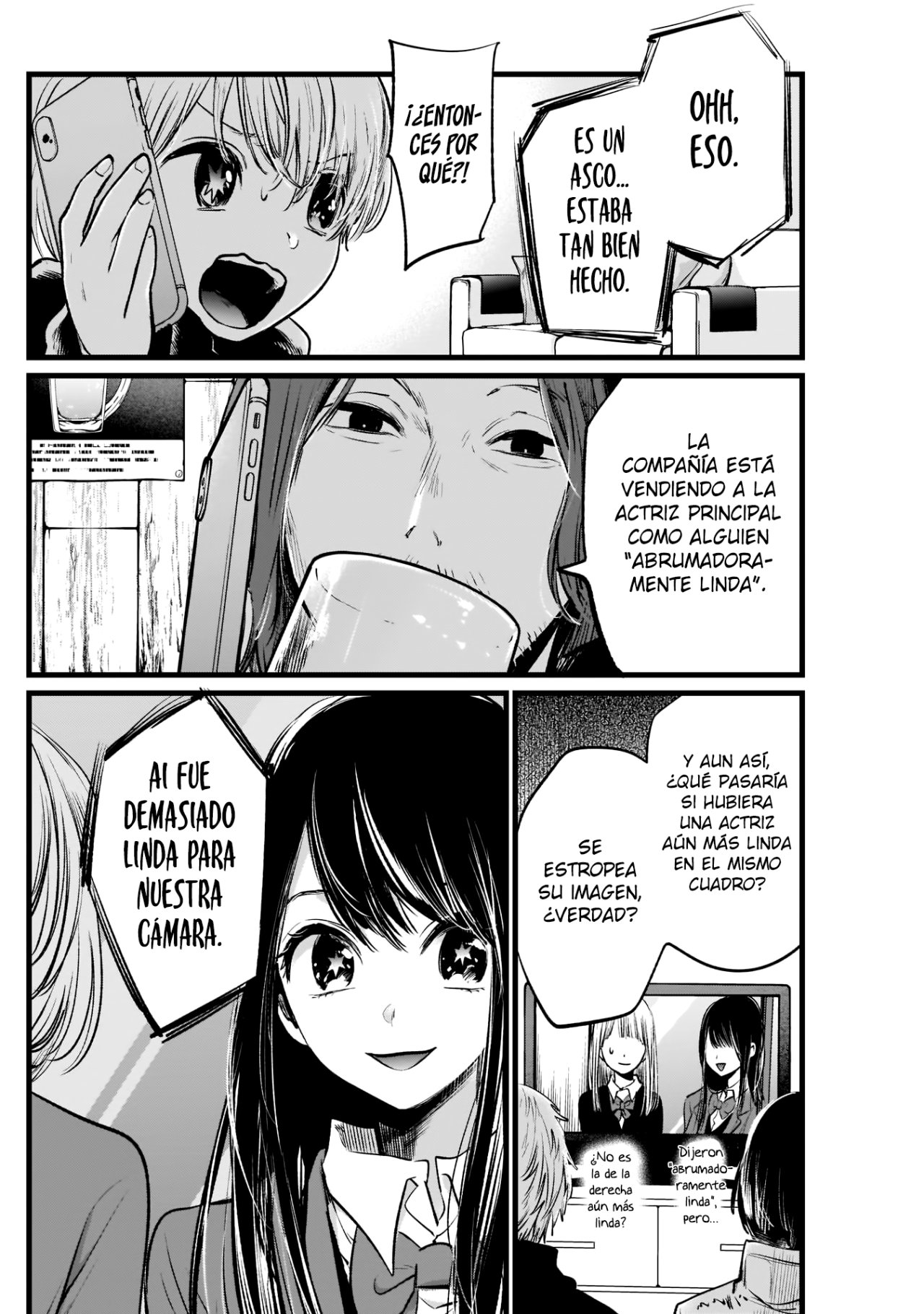 Read Oshi No Ko Es Manga Online