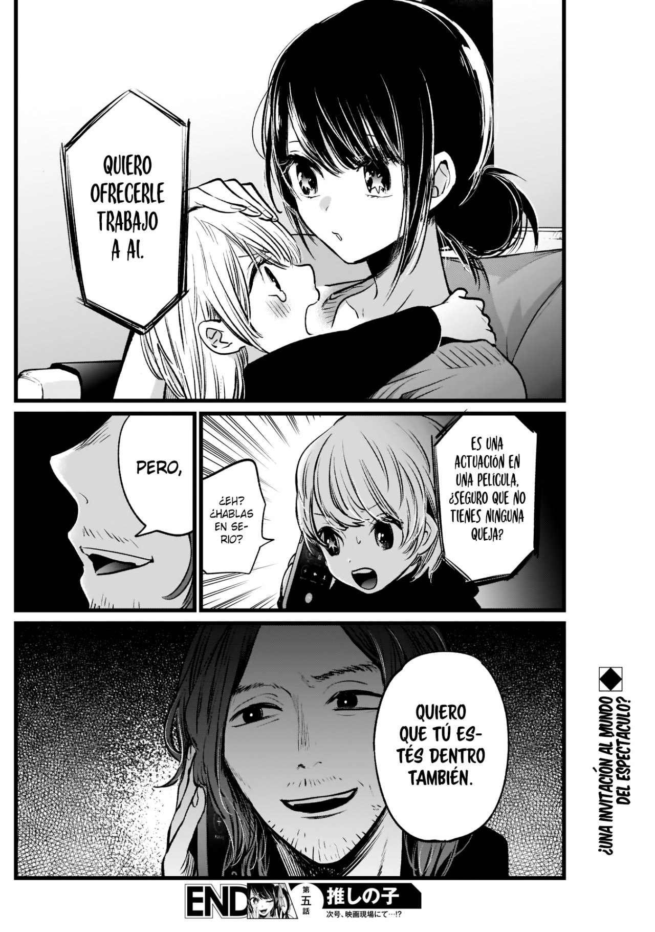 Read Oshi No Ko Es Manga Online