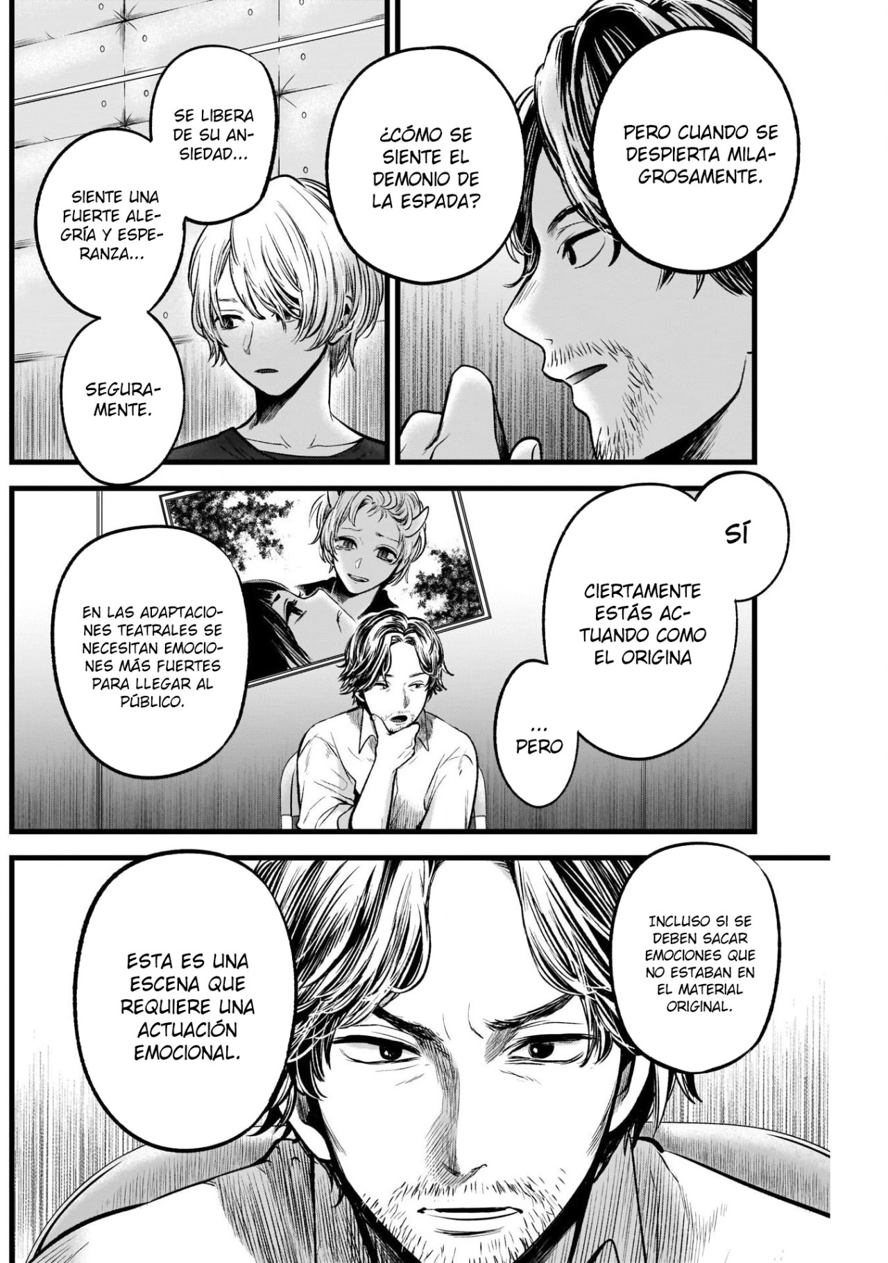 Read Oshi No Ko Es Manga Online