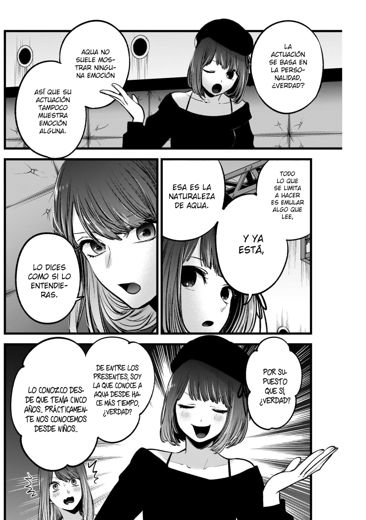 Read Oshi No Ko Es Manga Online