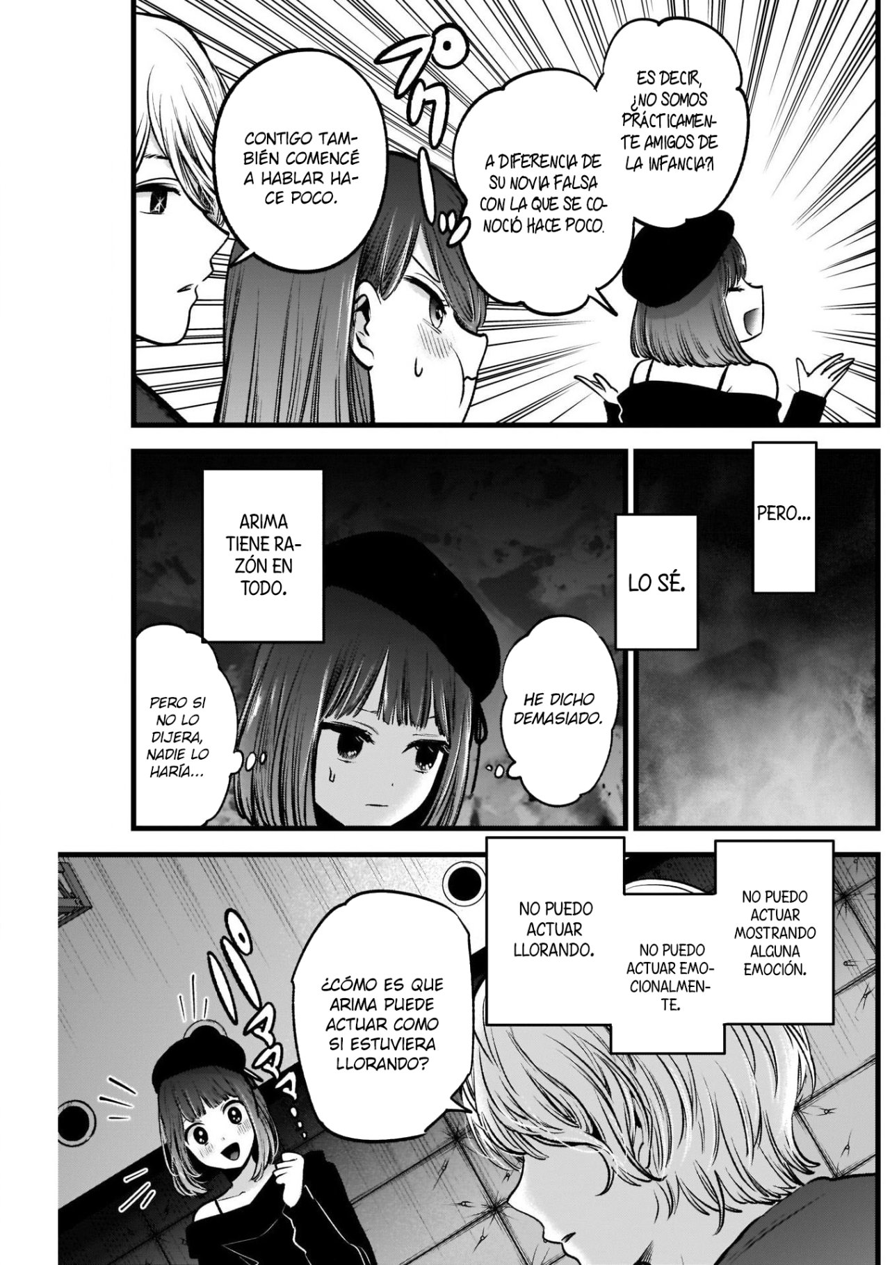 Read Oshi No Ko Es Manga Online