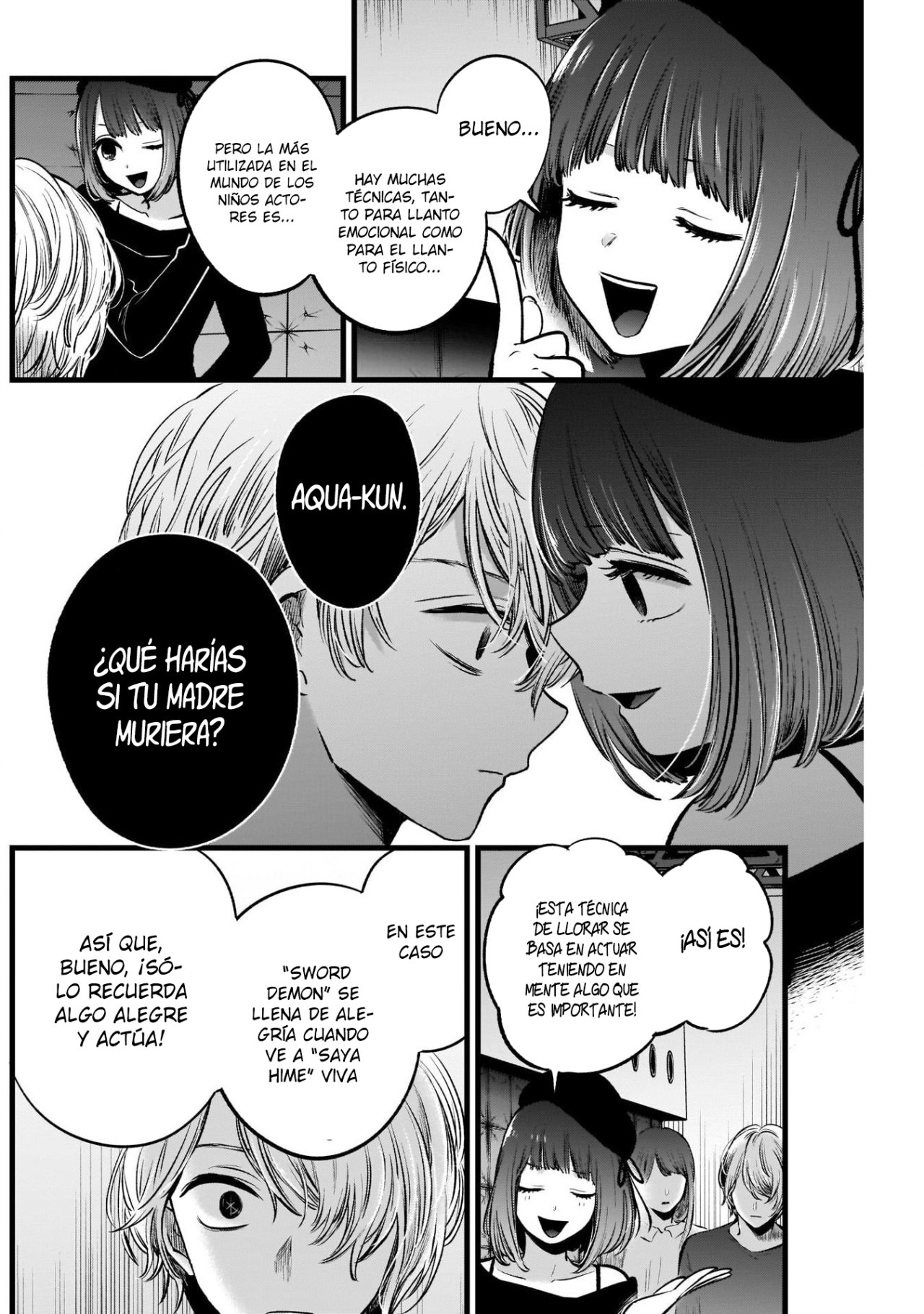 Read Oshi No Ko Es Manga Online