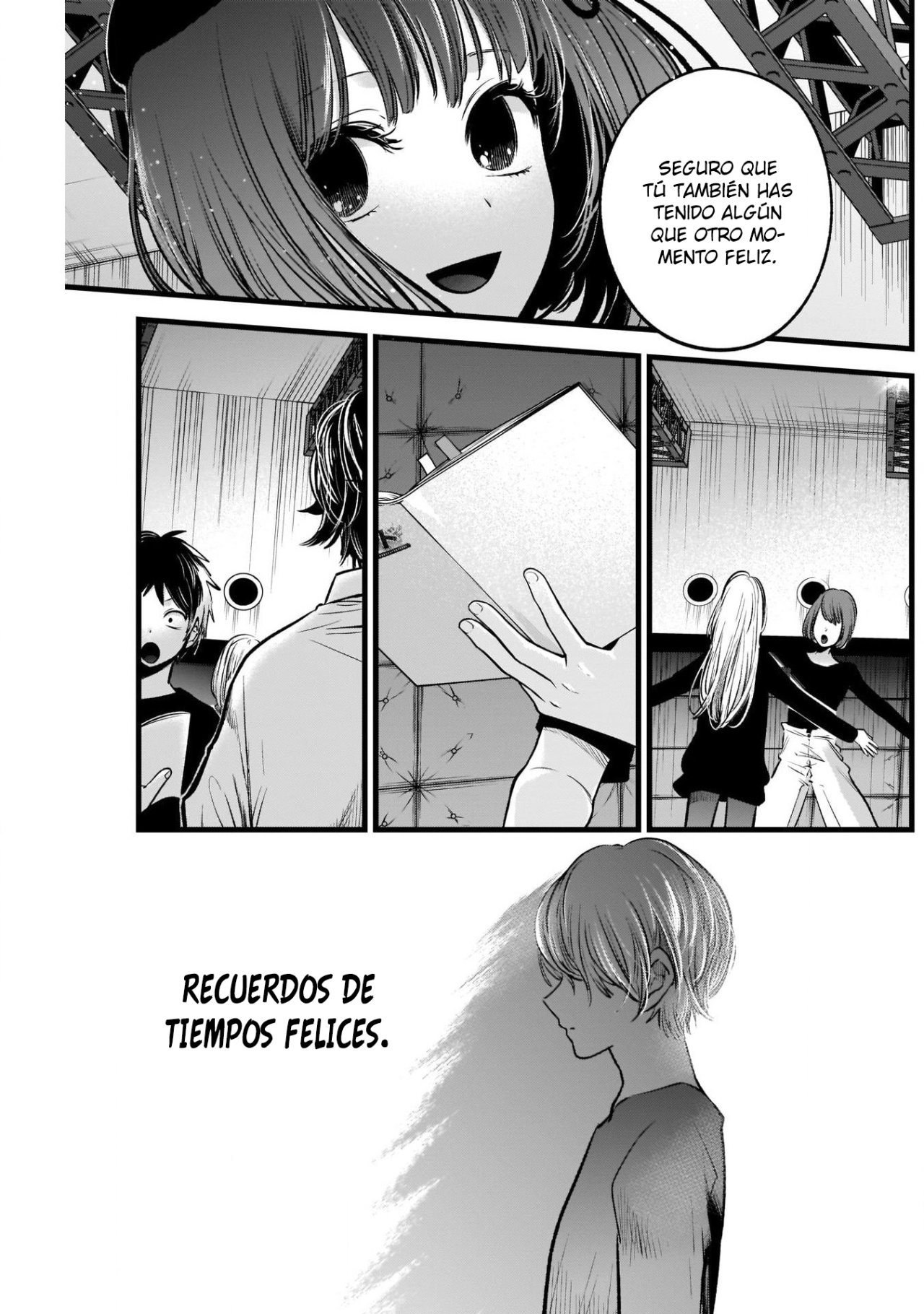 Read Oshi No Ko Es Manga Online