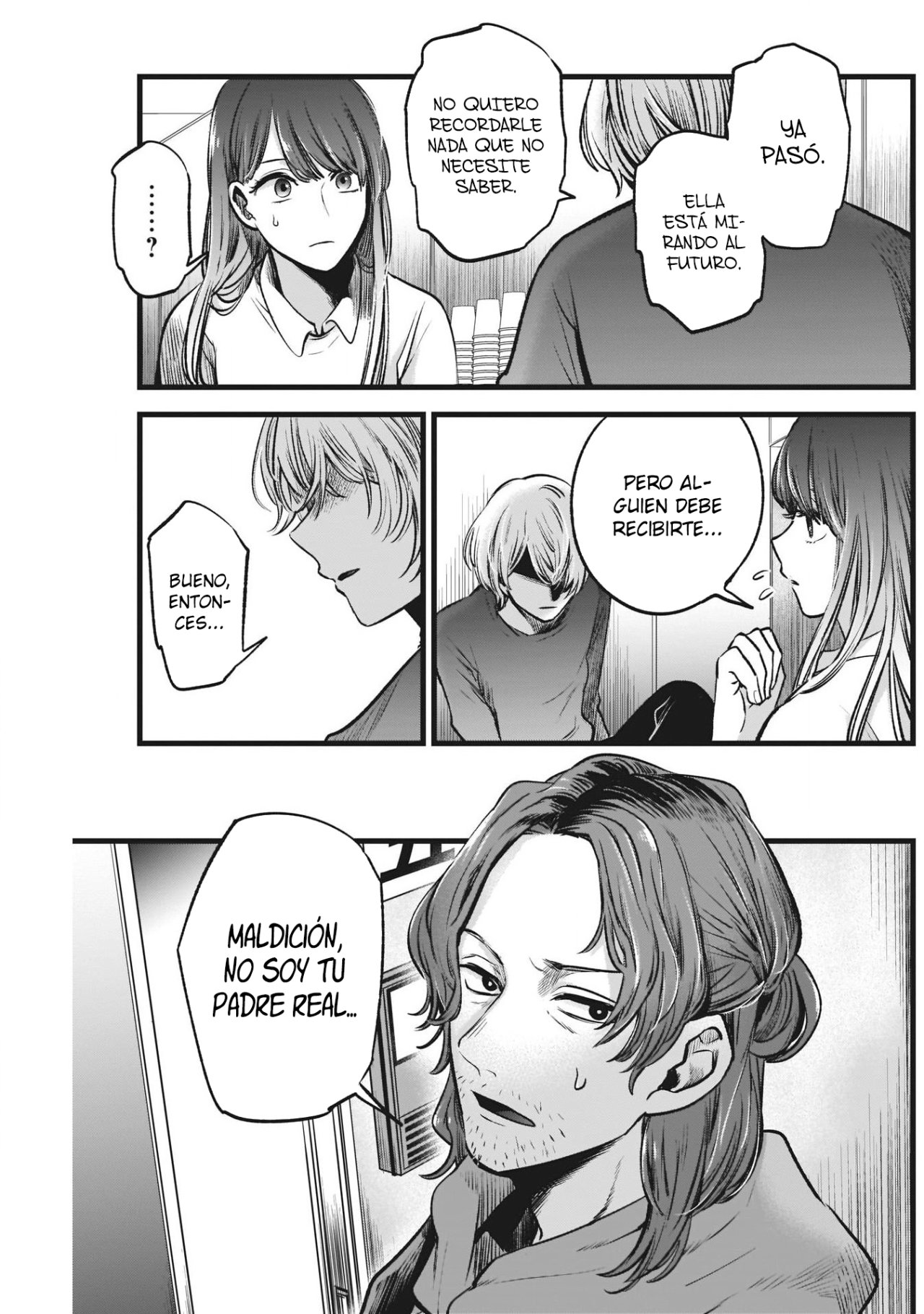 Read Oshi No Ko Es Manga Online