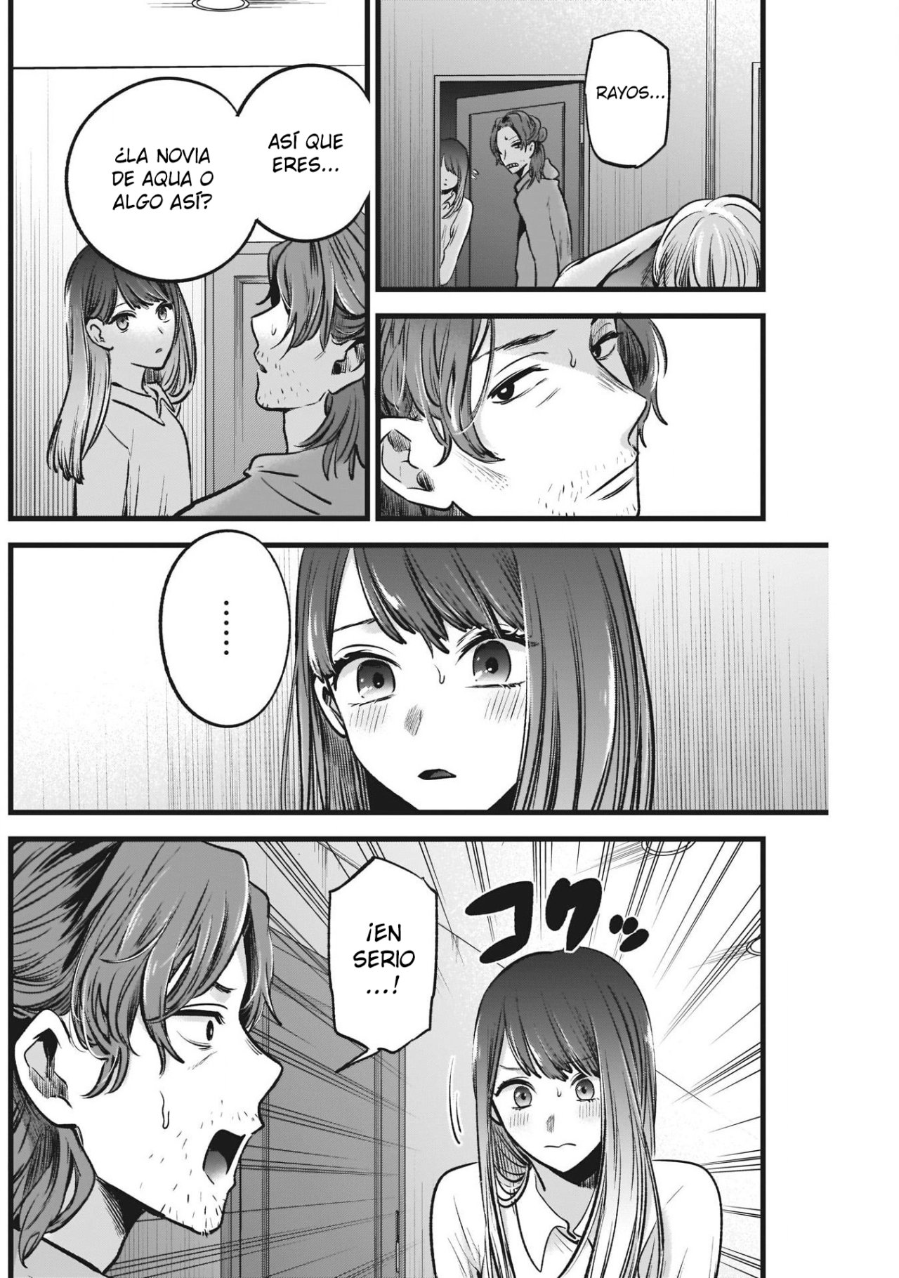 Read Oshi No Ko Es Manga Online