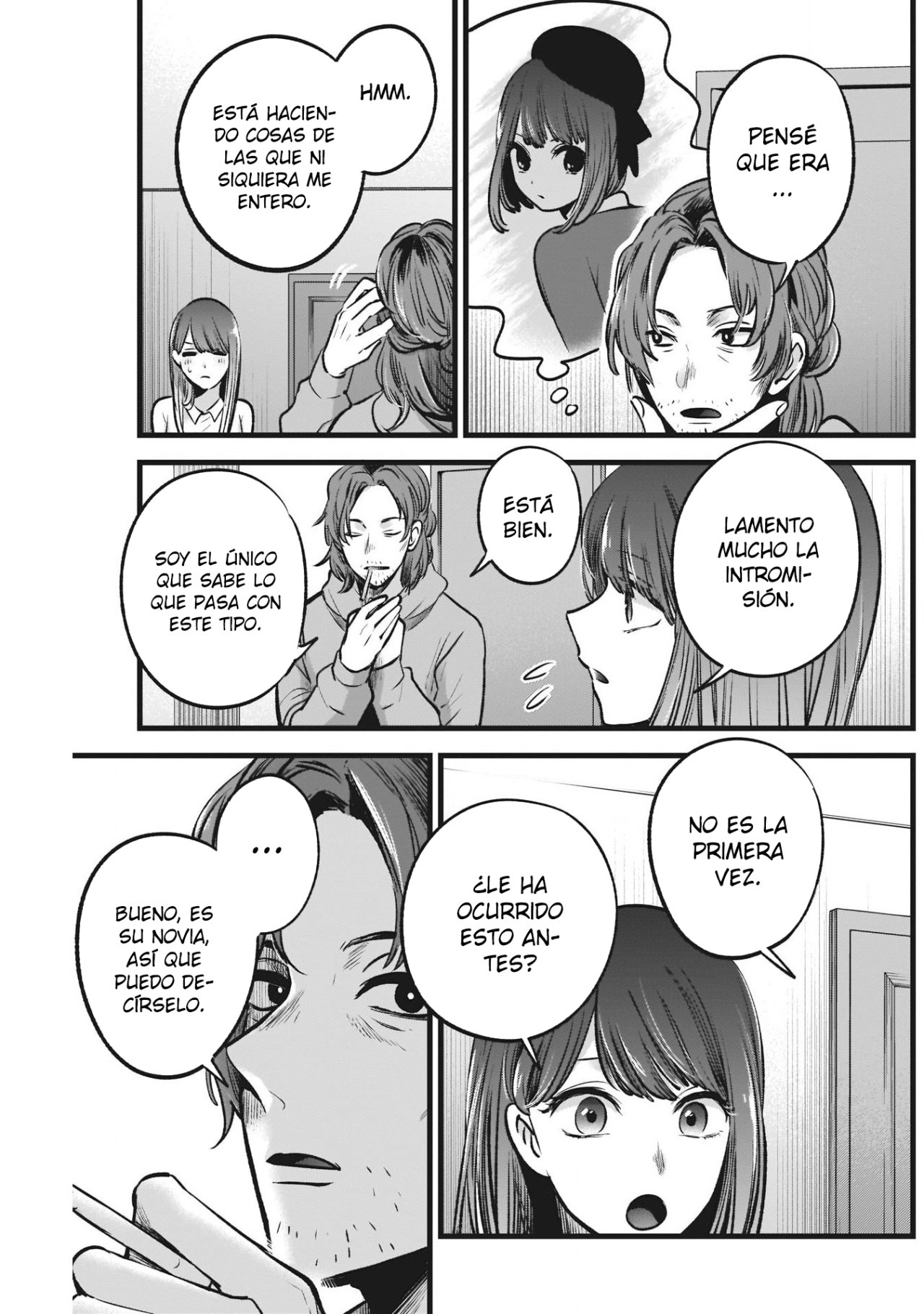 Read Oshi No Ko Es Manga Online