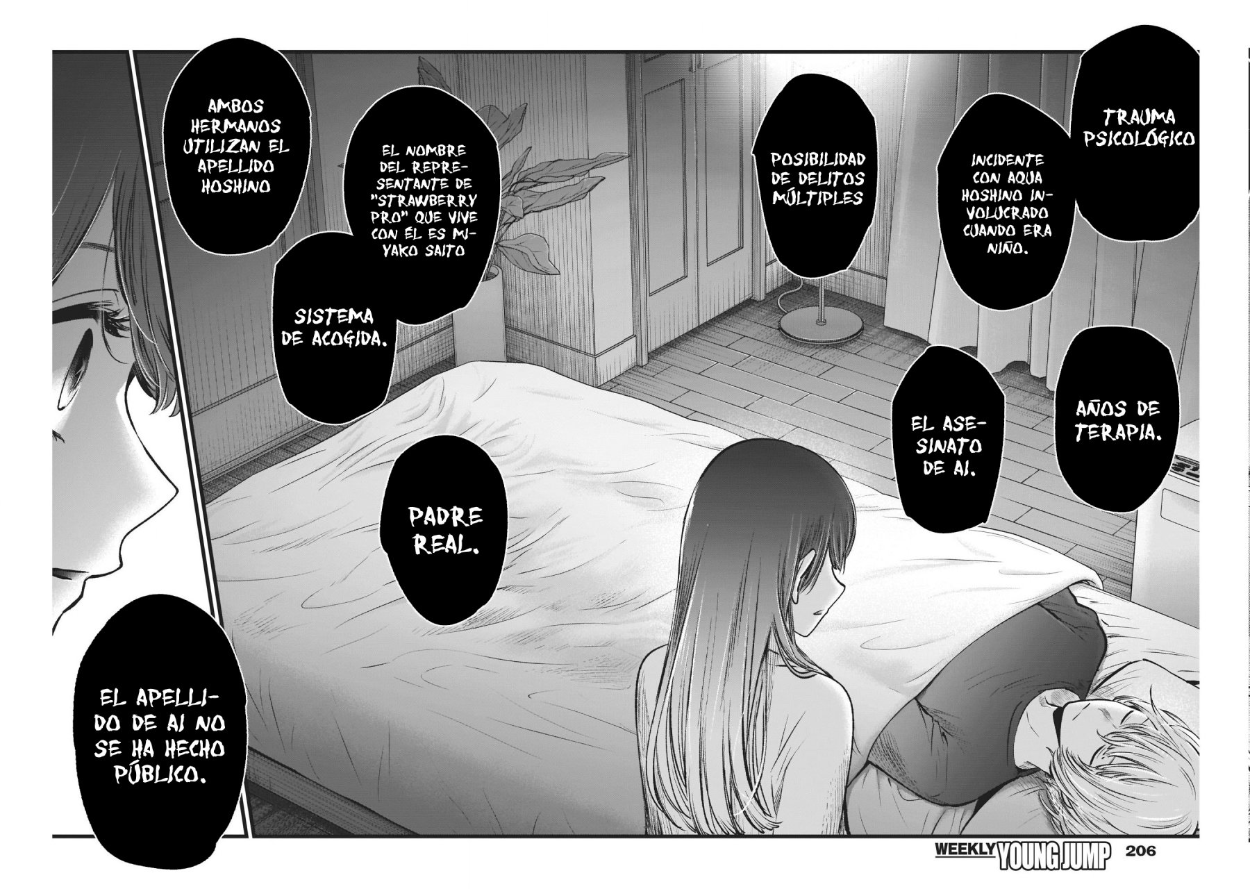 Read Oshi No Ko Es Manga Online