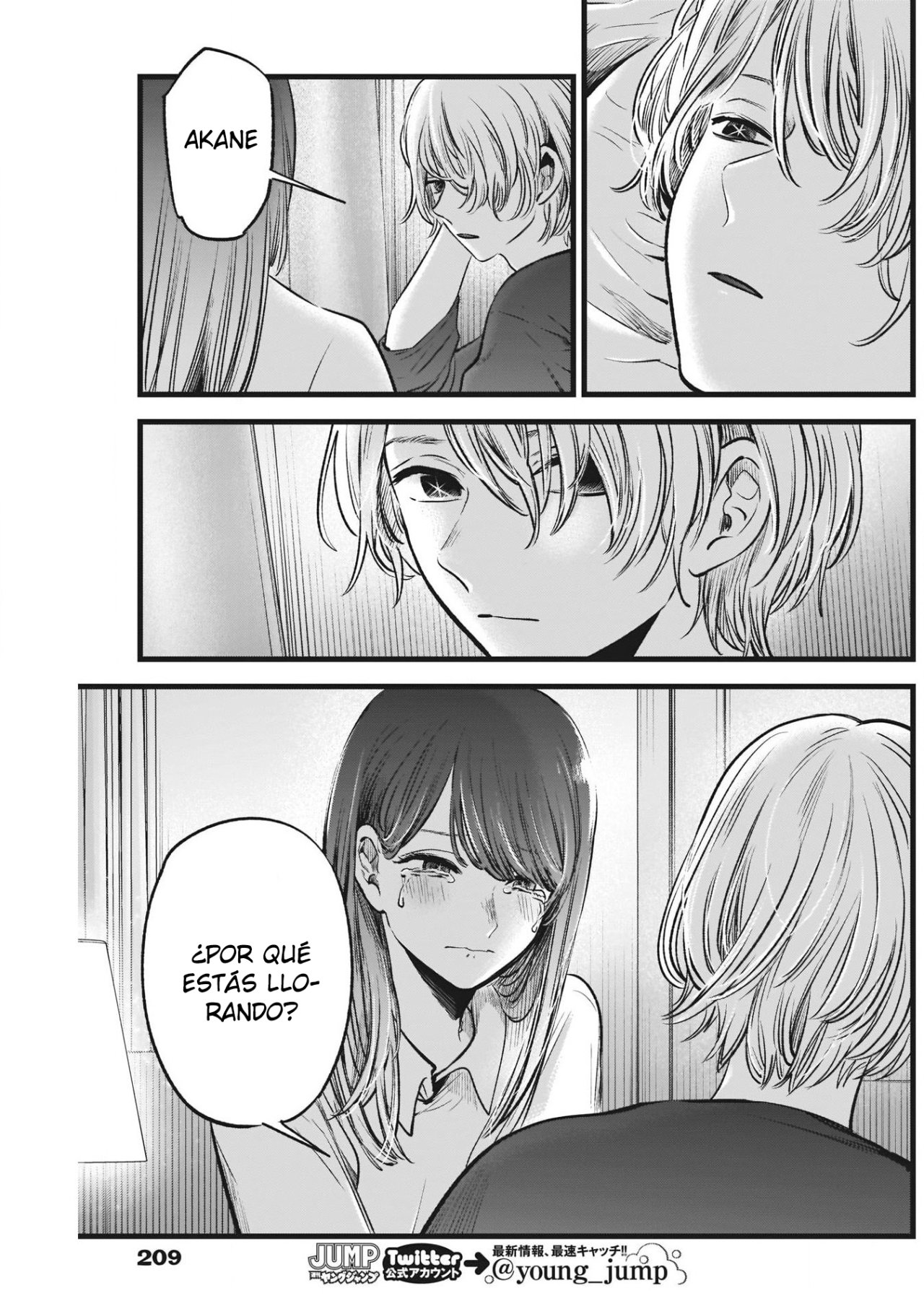 Read Oshi No Ko Es Manga Online