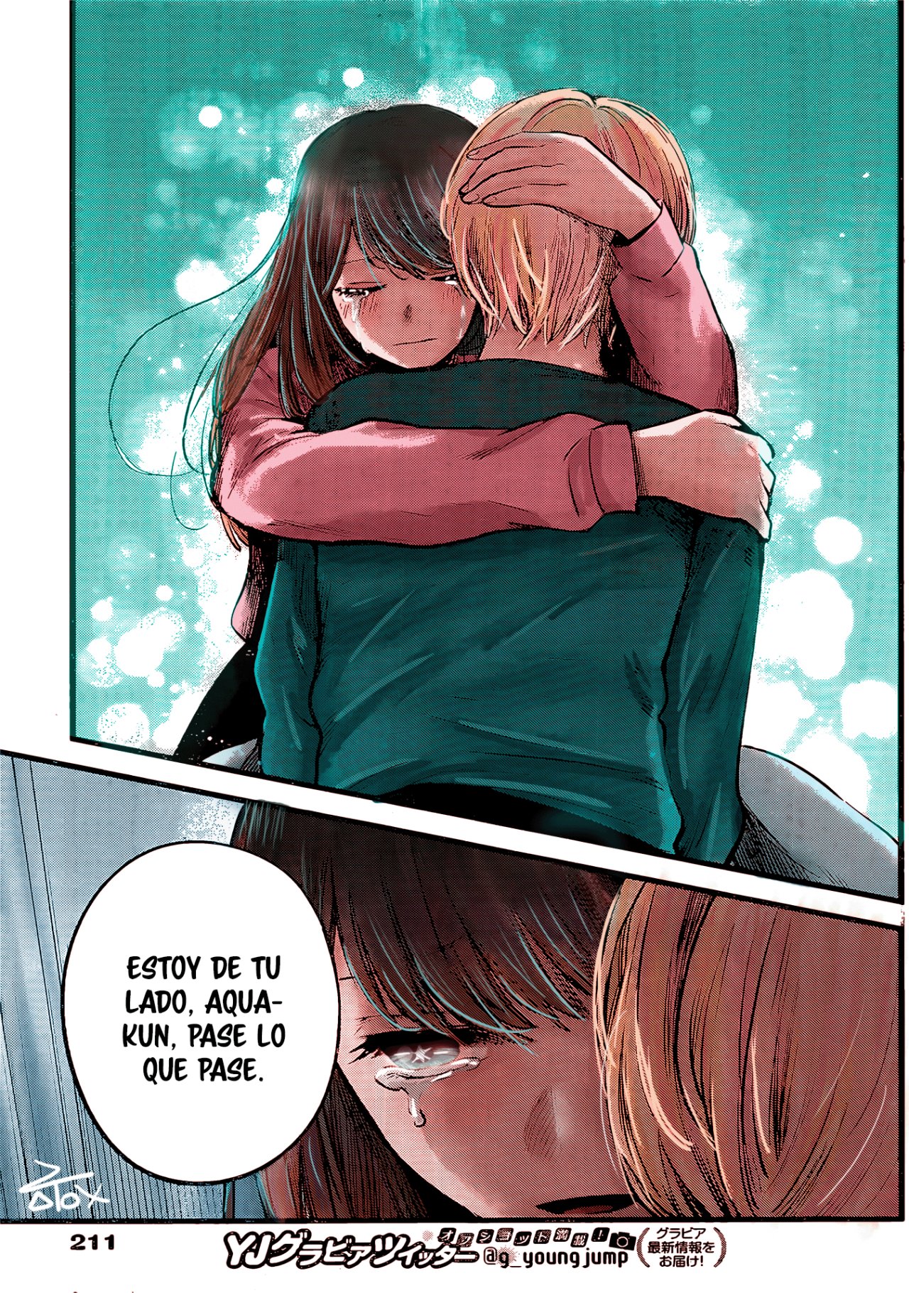 Read Oshi No Ko Es Manga Online