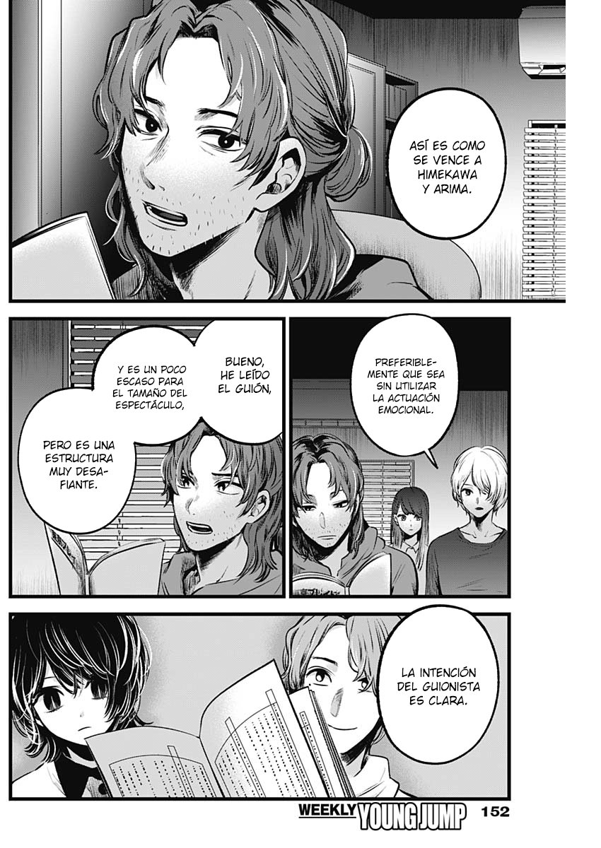 Read Oshi No Ko Es Manga Online