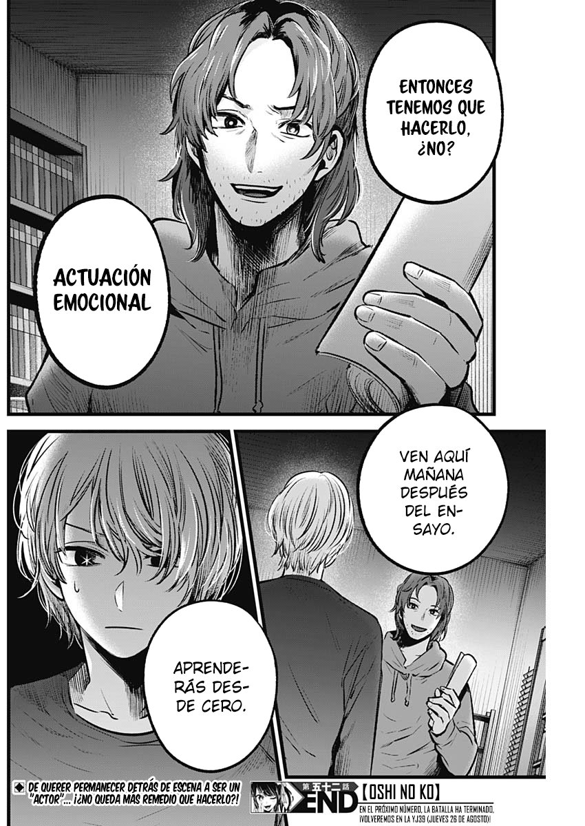 Read Oshi No Ko Es Manga Online