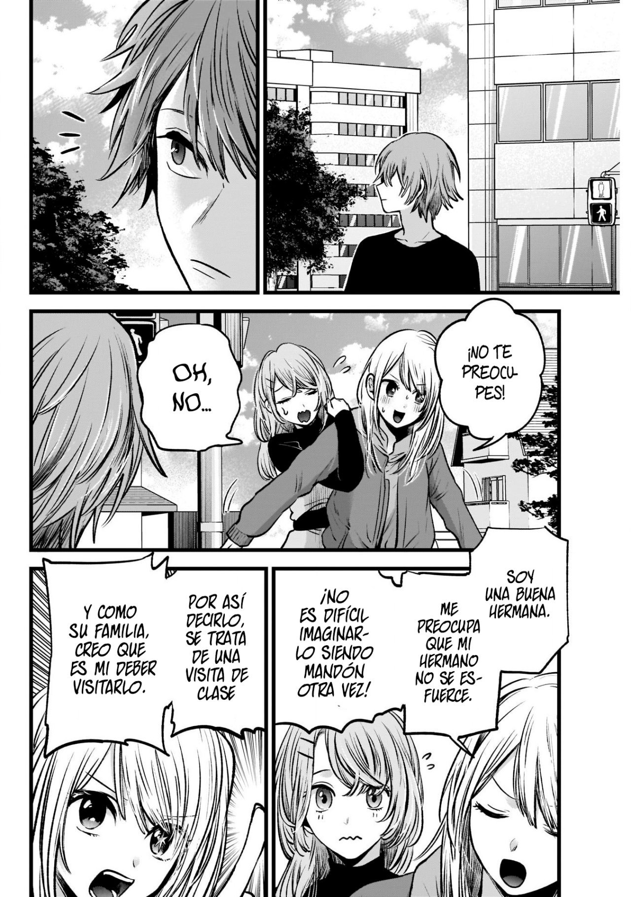 Read Oshi No Ko Es Manga Online