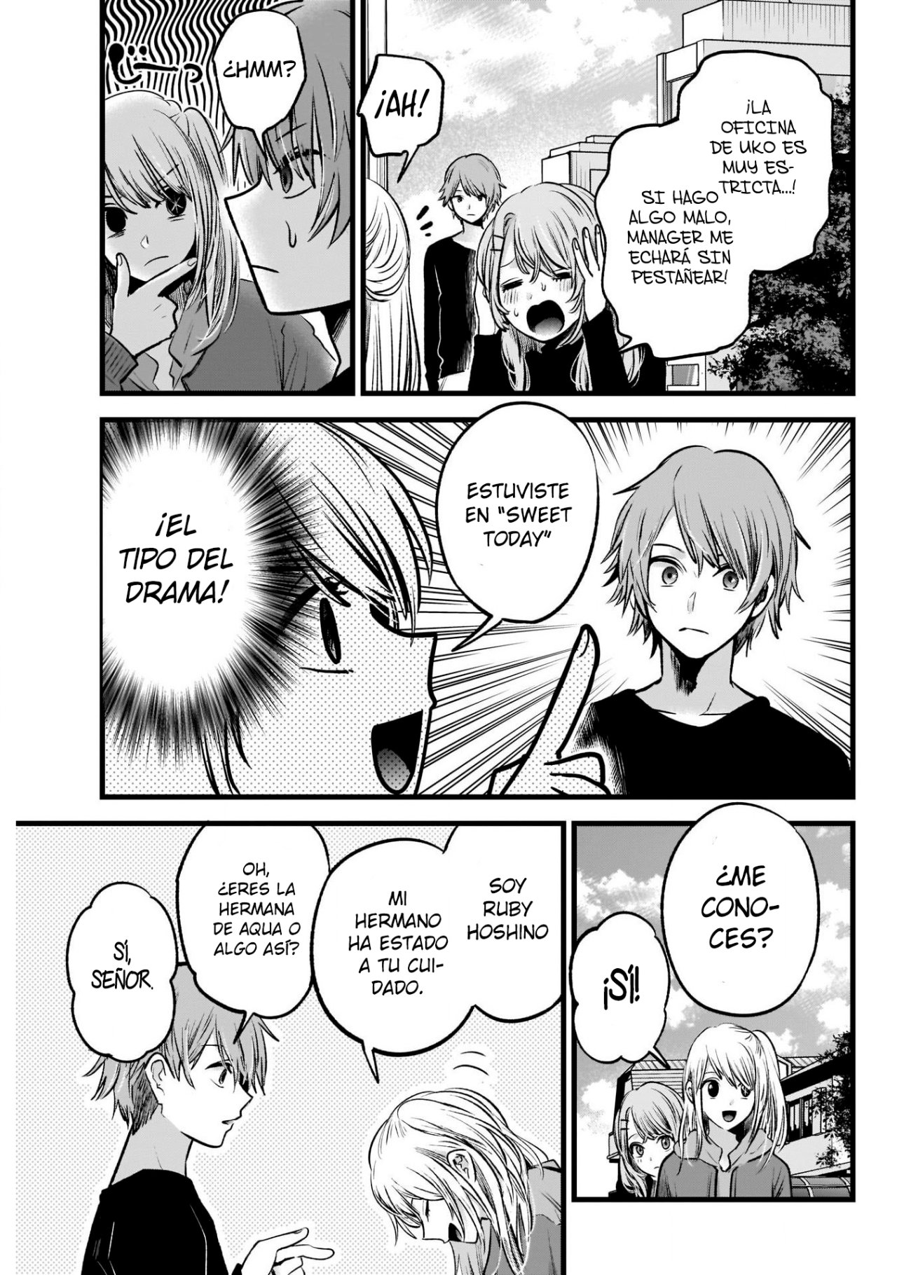 Read Oshi No Ko Es Manga Online