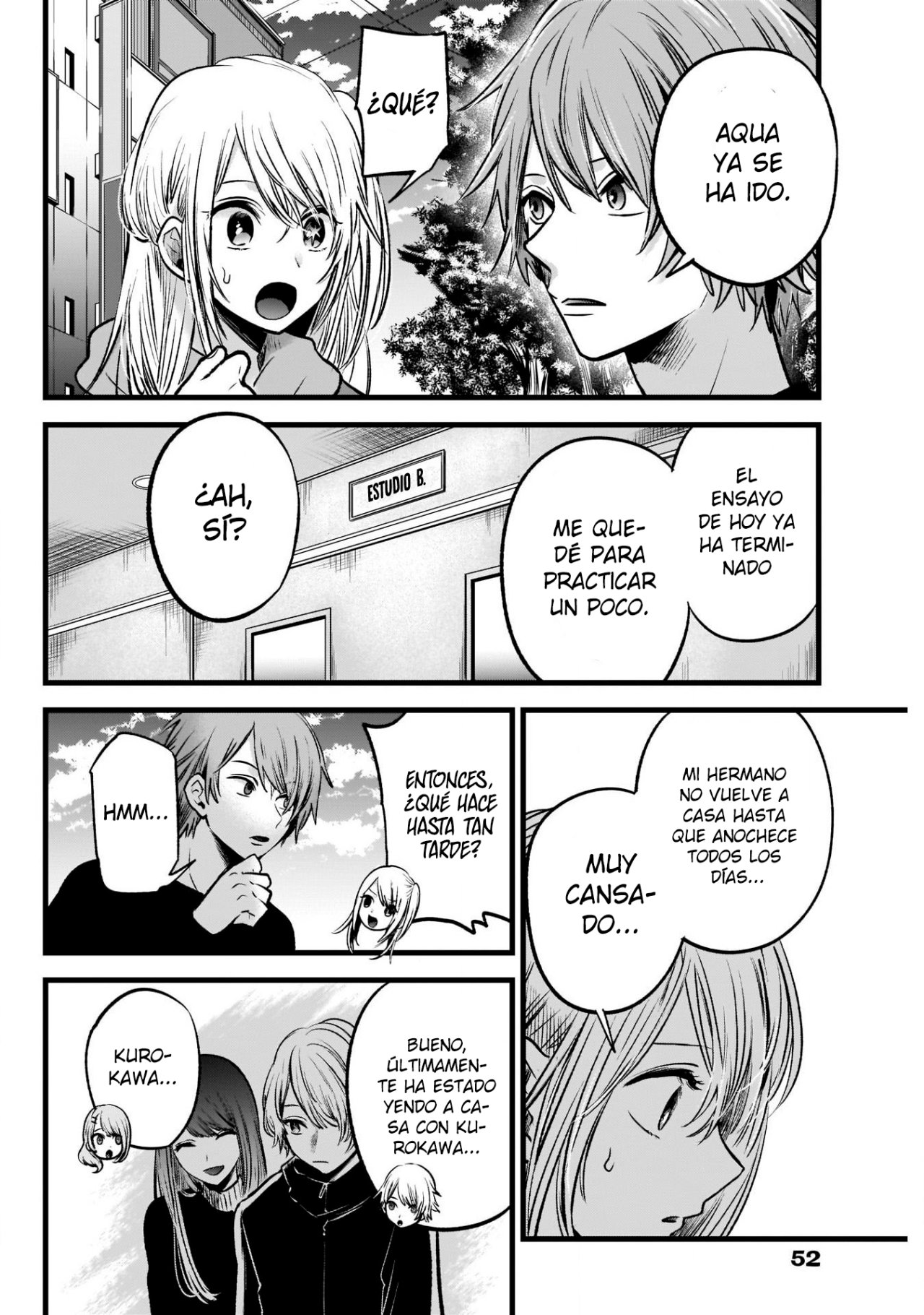 Read Oshi No Ko Es Manga Online