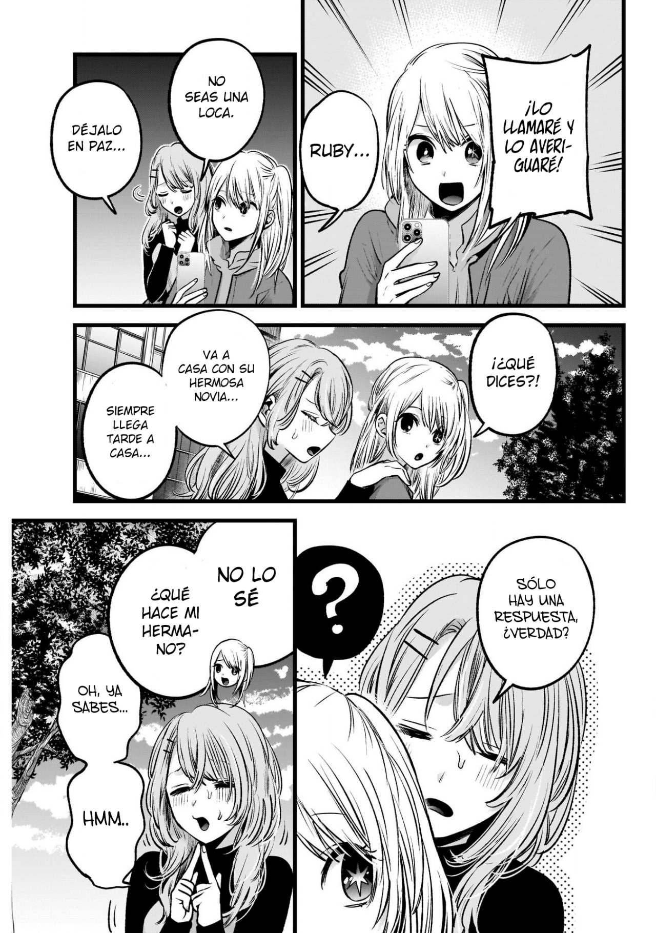 Read Oshi No Ko Es Manga Online