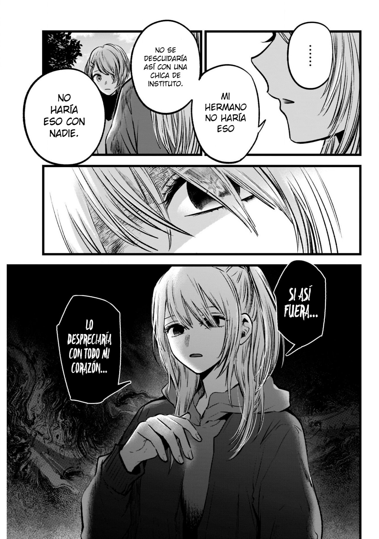 Read Oshi No Ko Es Manga Online
