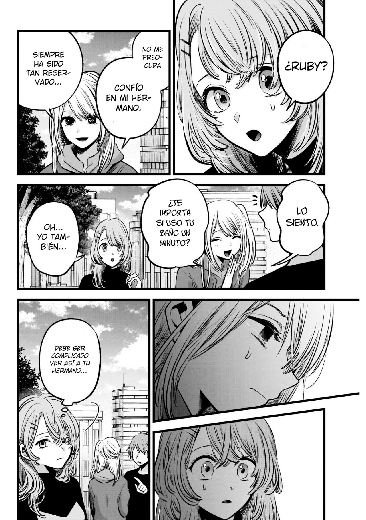 Read Oshi No Ko Es Manga Online