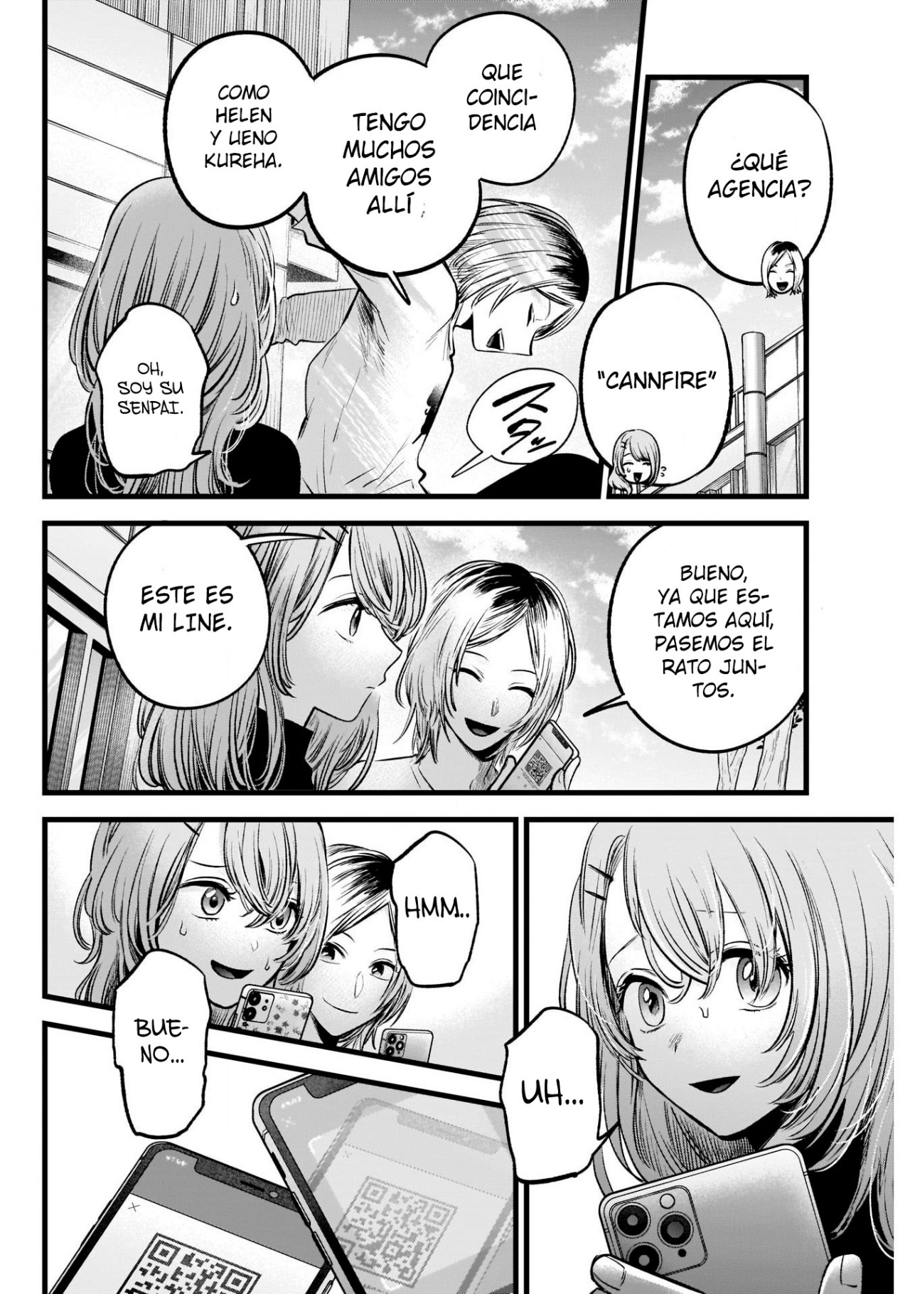 Read Oshi No Ko Es Manga Online