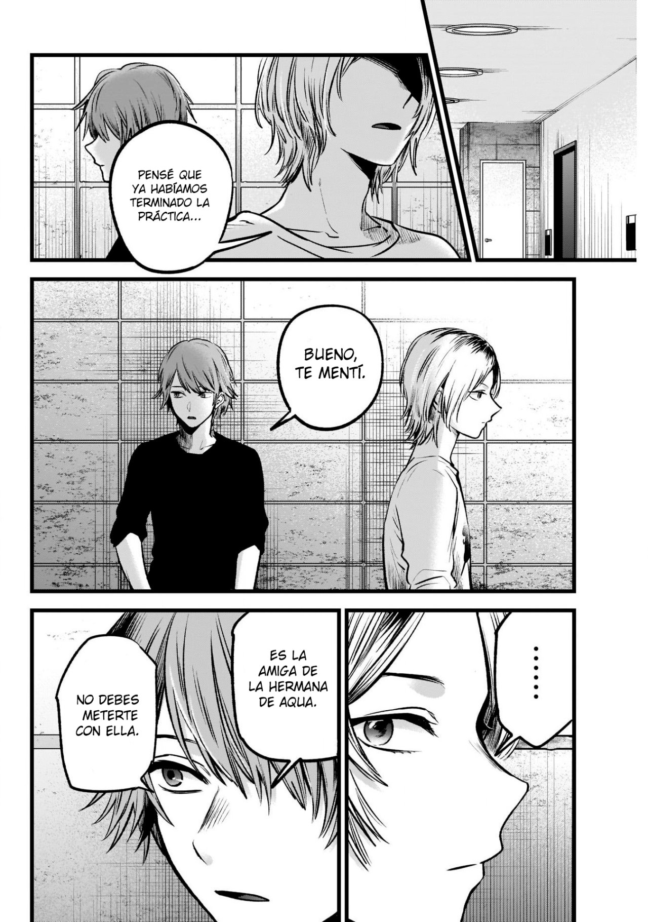 Read Oshi No Ko Es Manga Online