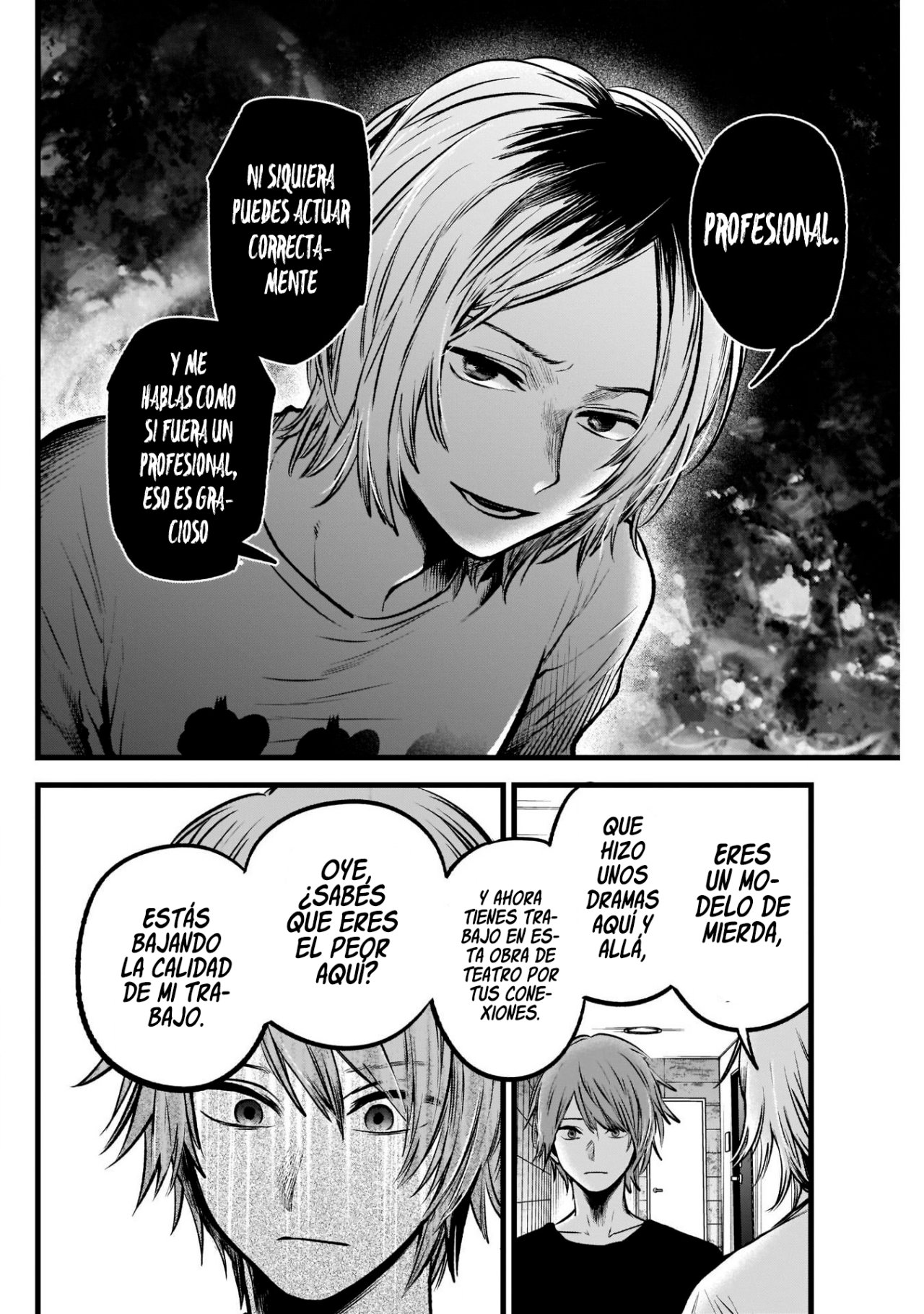 Read Oshi No Ko Es Manga Online