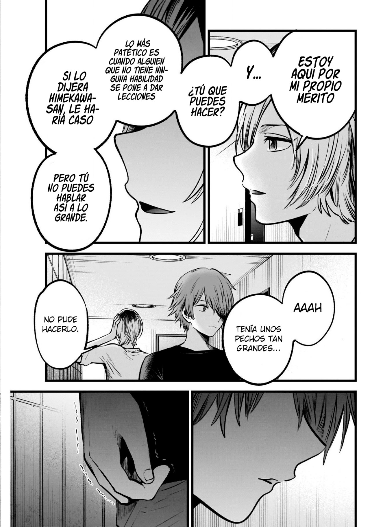 Read Oshi No Ko Es Manga Online