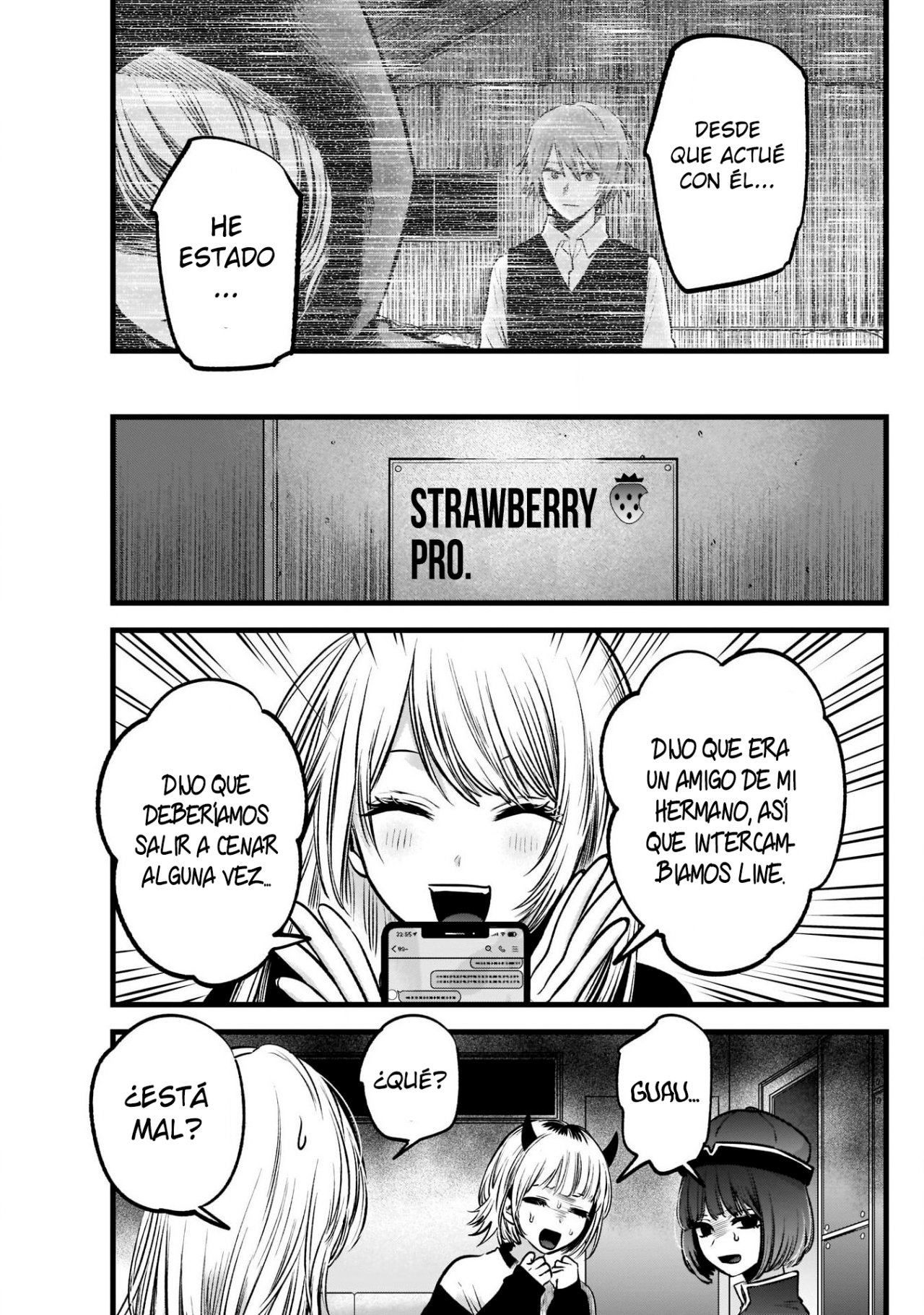 Read Oshi No Ko Es Manga Online
