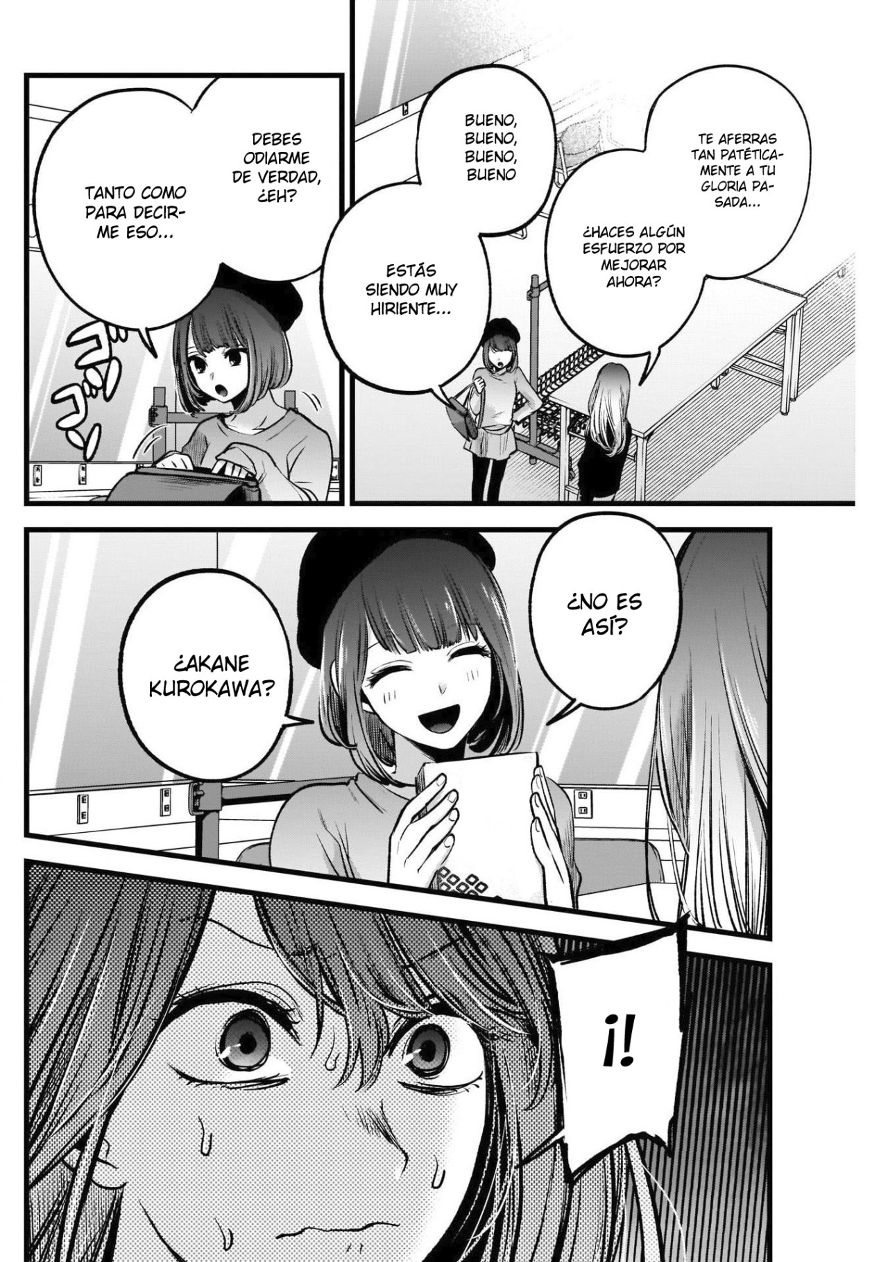 Read Oshi No Ko Es Manga Online