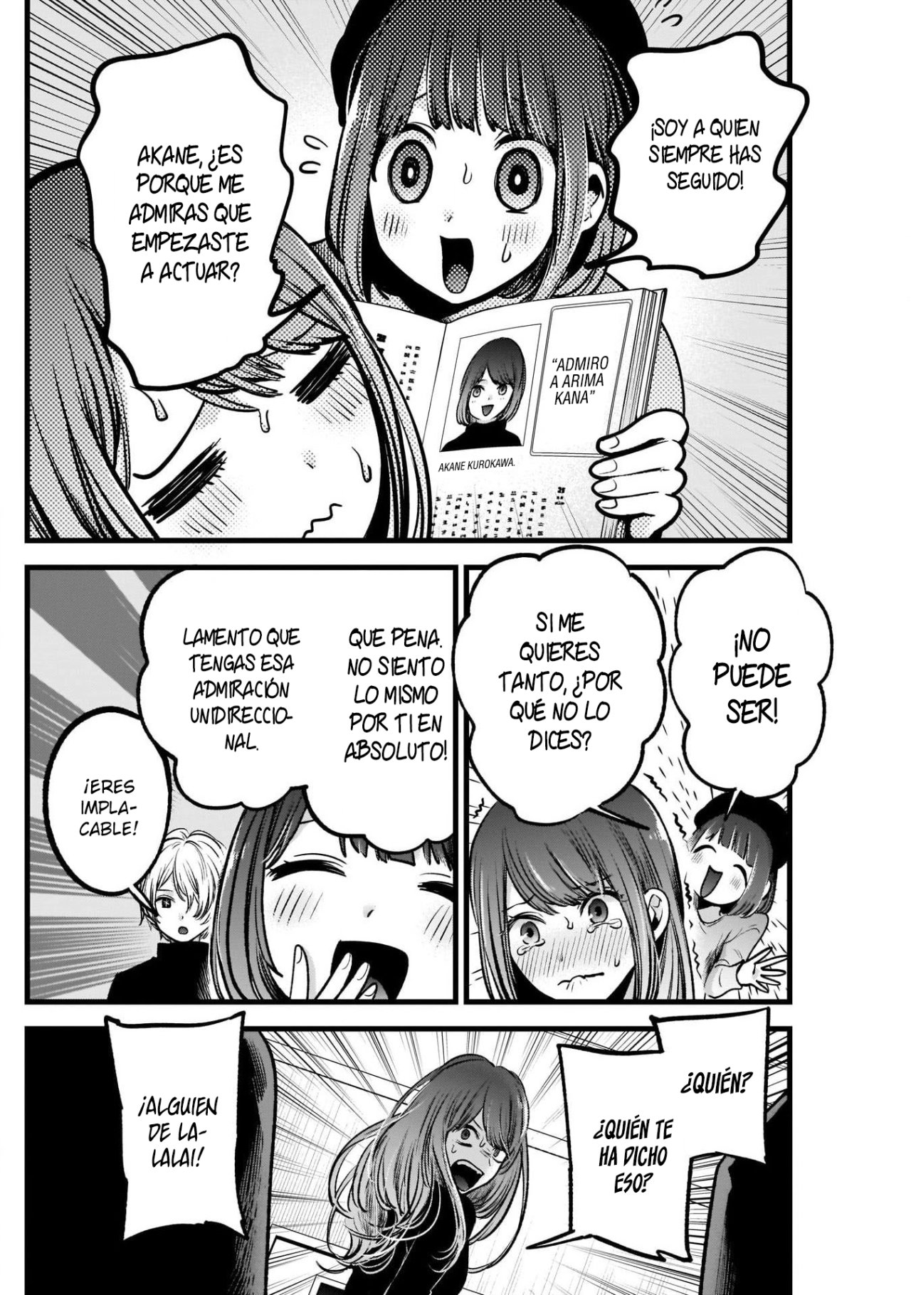 Read Oshi No Ko Es Manga Online