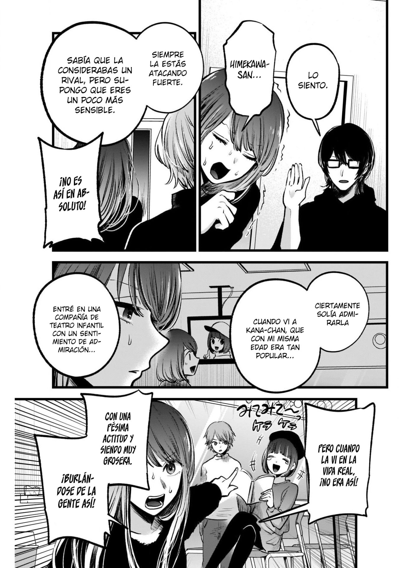 Read Oshi No Ko Es Manga Online
