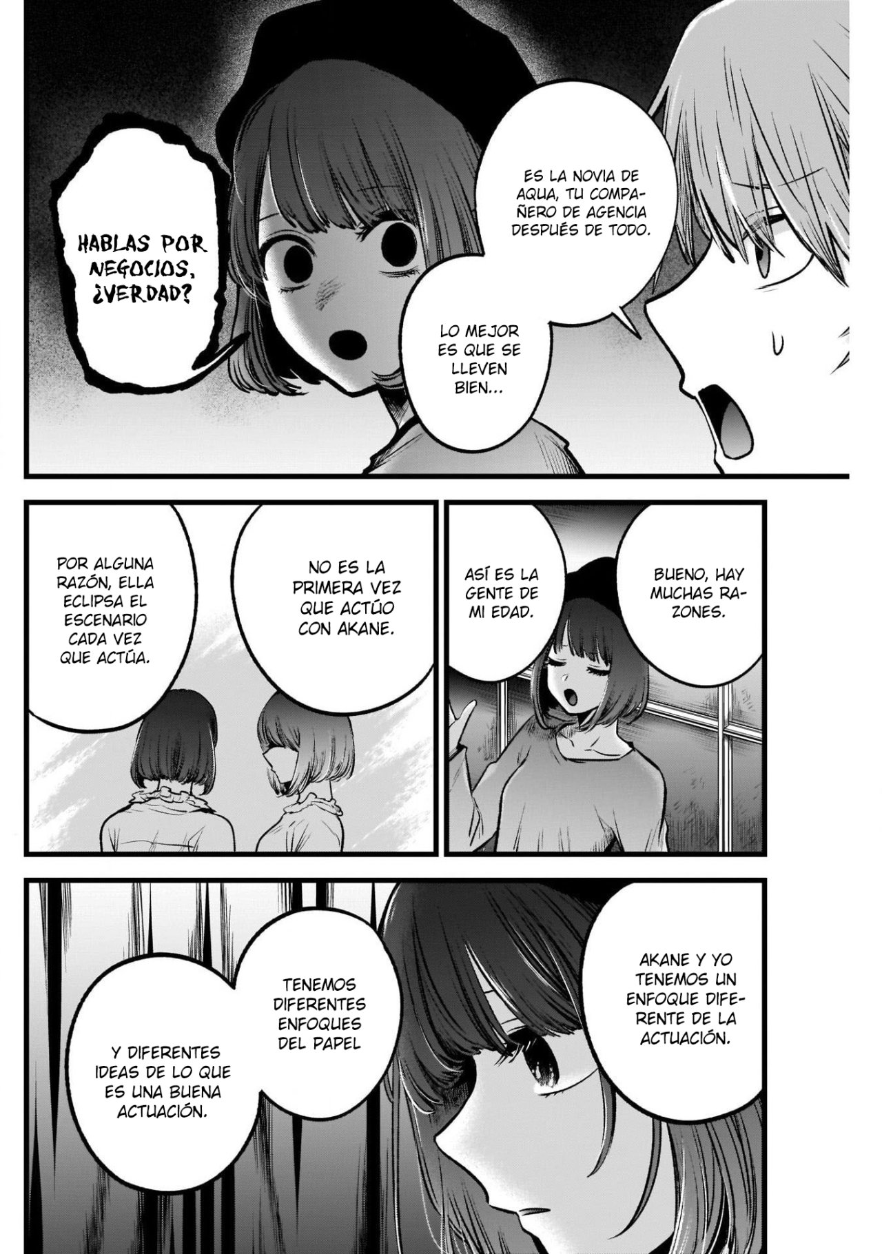 Read Oshi No Ko Es Manga Online