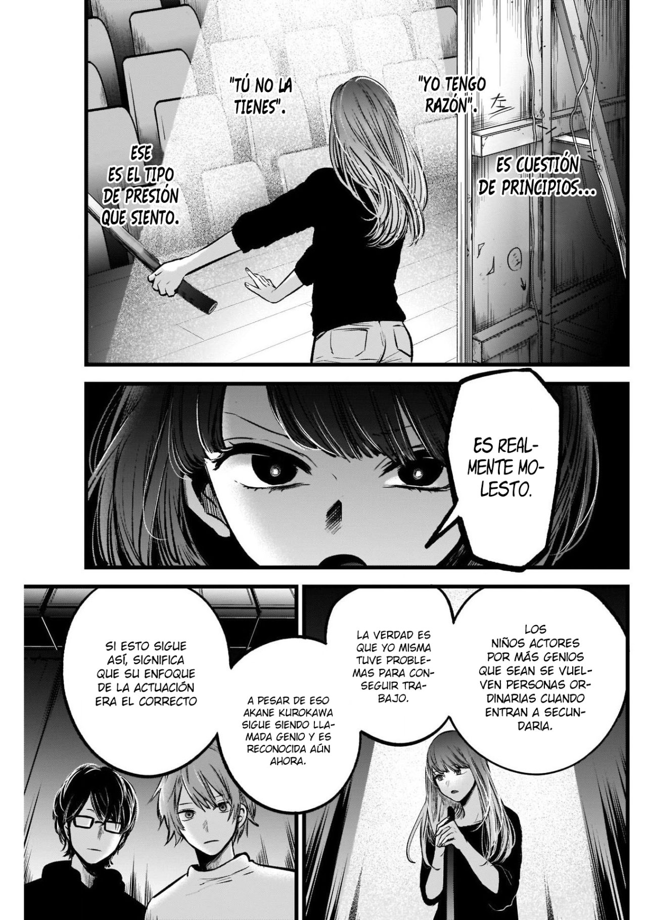 Read Oshi No Ko Es Manga Online