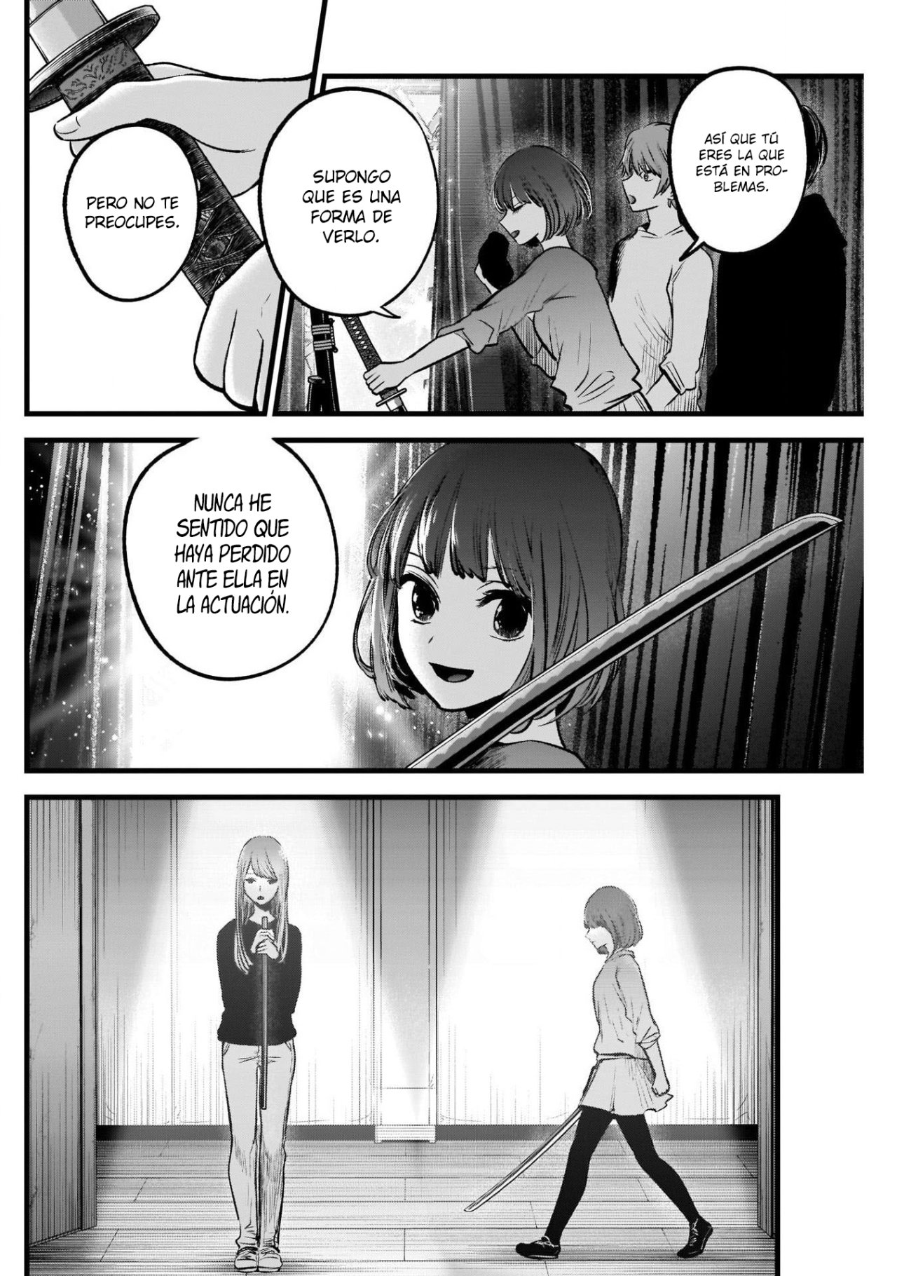 Read Oshi No Ko Es Manga Online