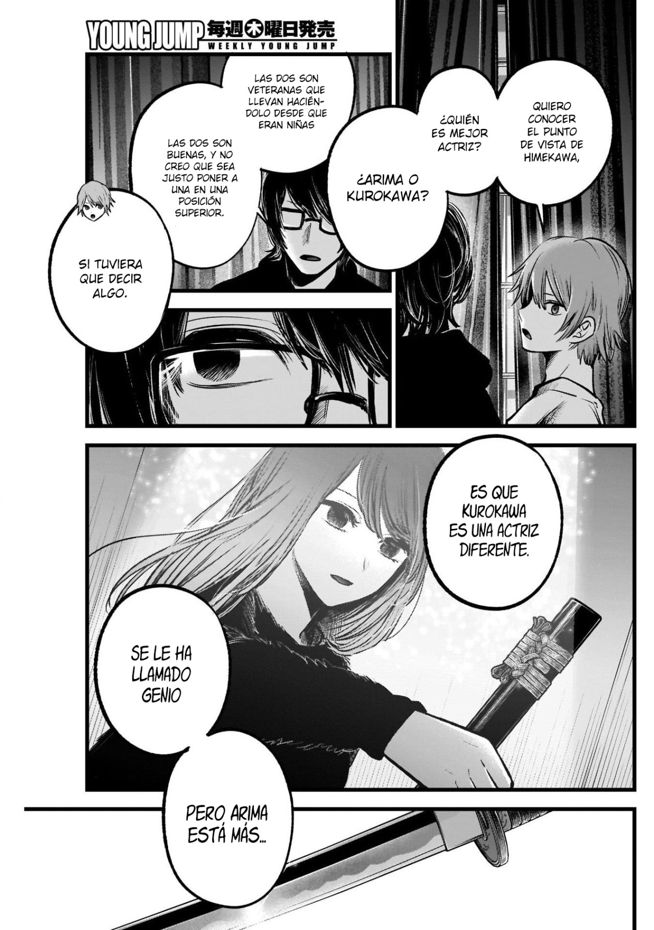 Read Oshi No Ko Es Manga Online