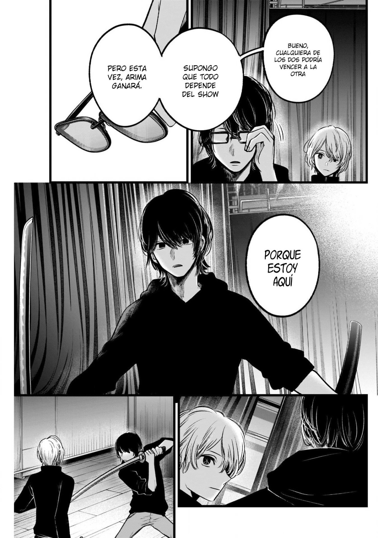 Read Oshi No Ko Es Manga Online