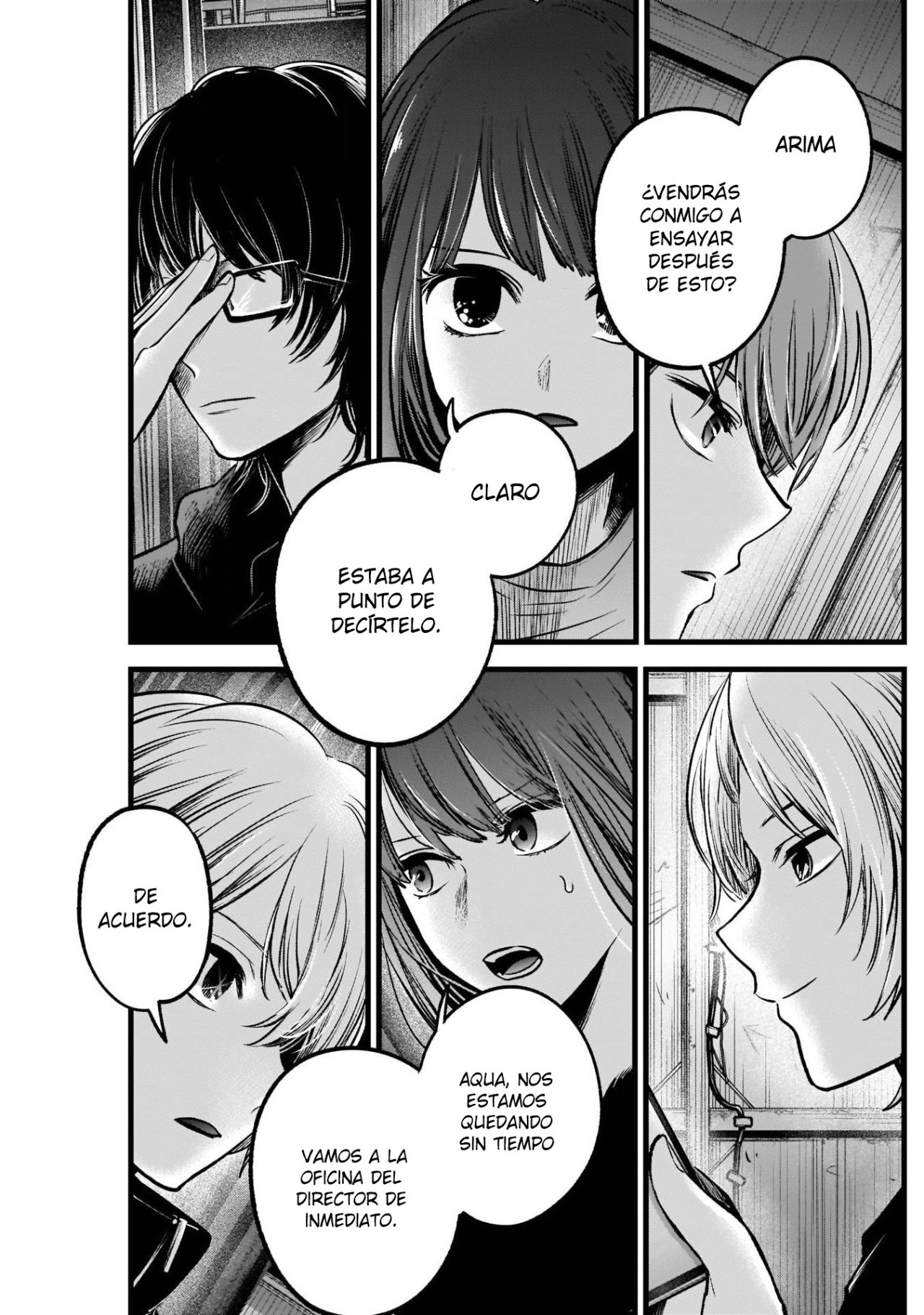 Read Oshi No Ko Es Manga Online