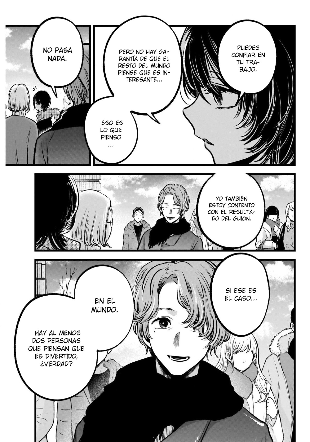 Read Oshi No Ko Es Manga Online