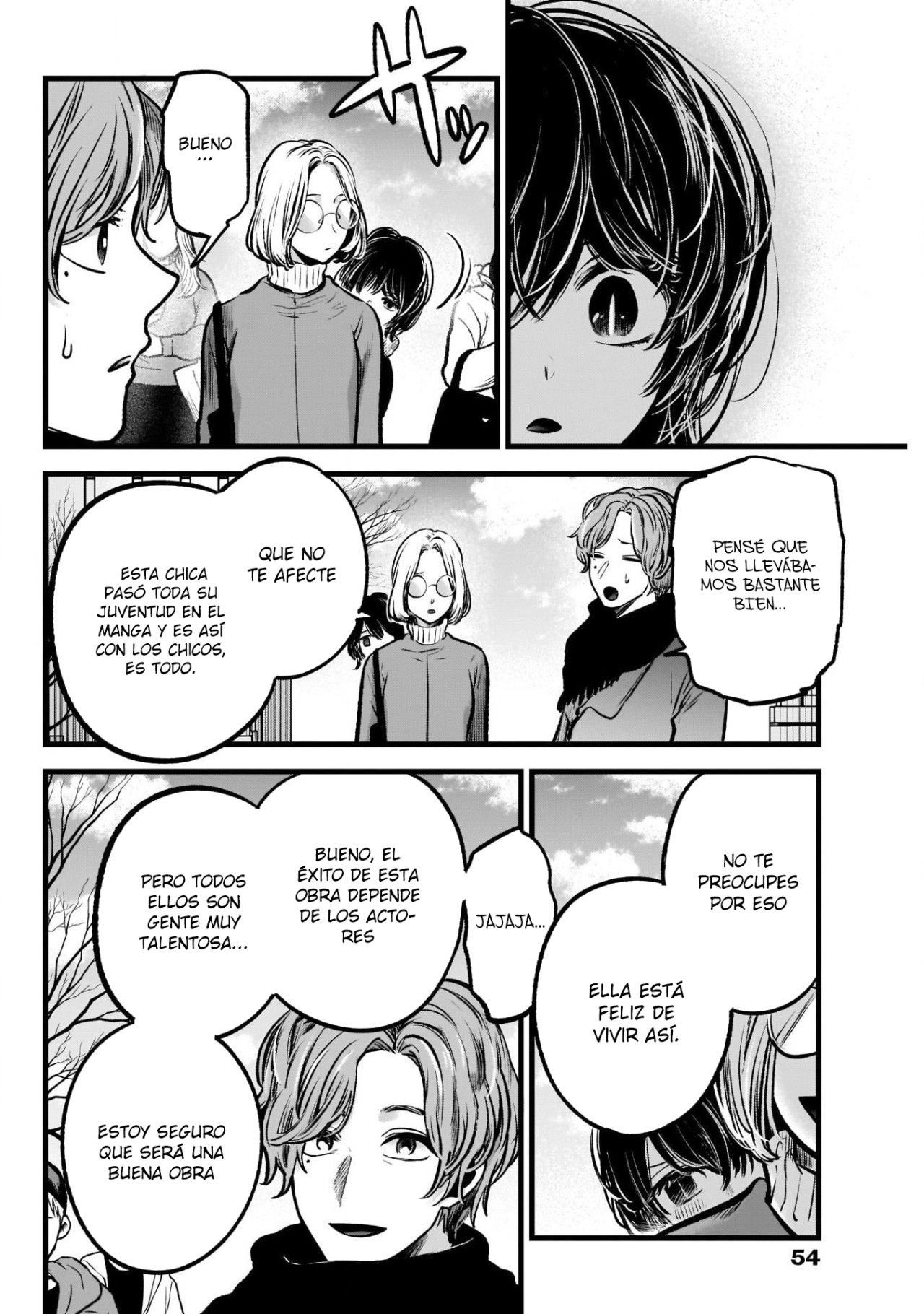 Read Oshi No Ko Es Manga Online