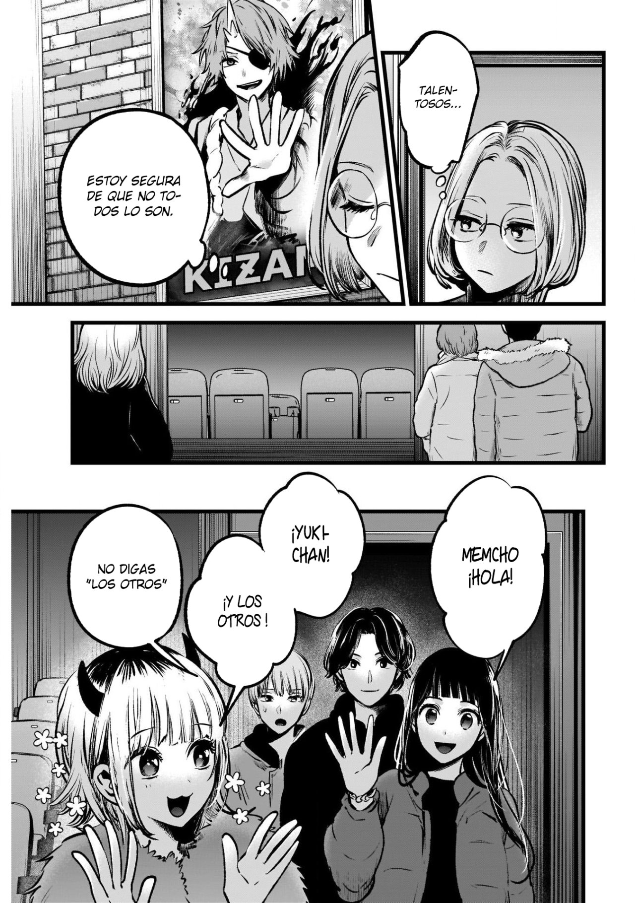 Read Oshi No Ko Es Manga Online