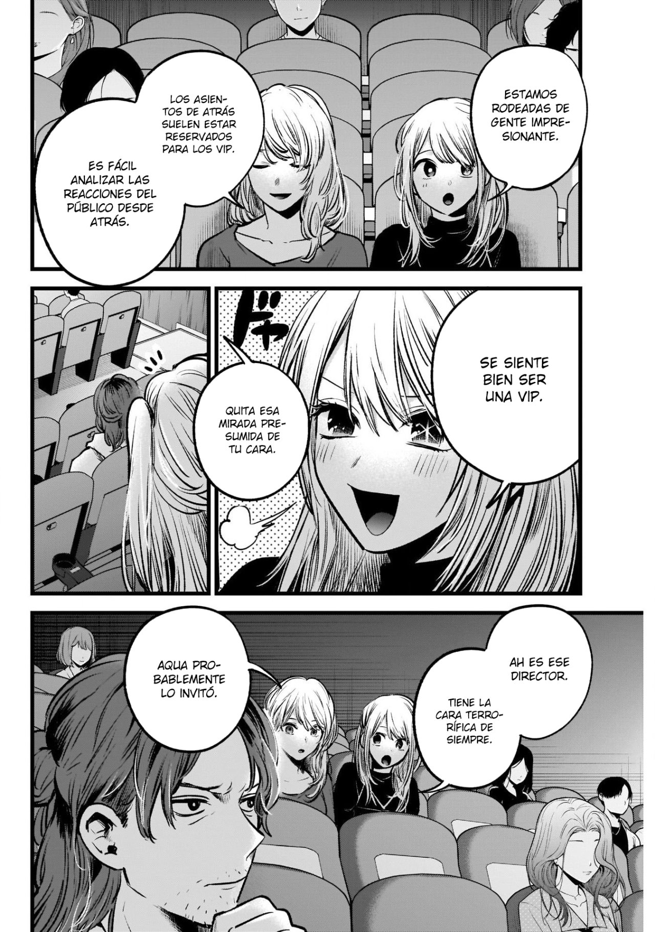 Read Oshi No Ko Es Manga Online
