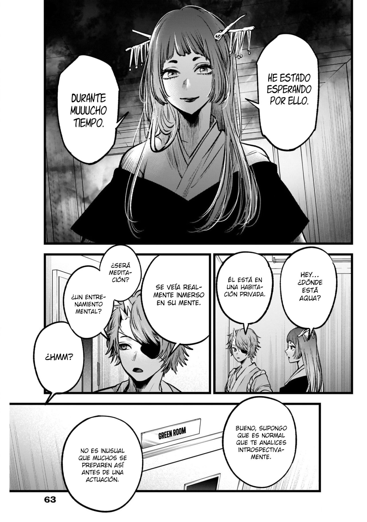 Read Oshi No Ko Es Manga Online