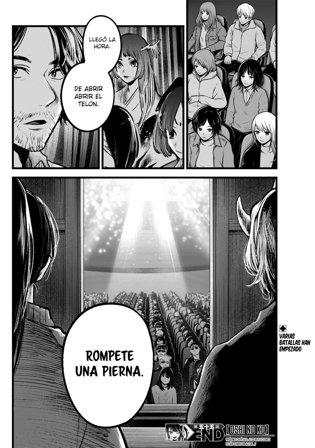 Read Oshi No Ko Es Manga Online