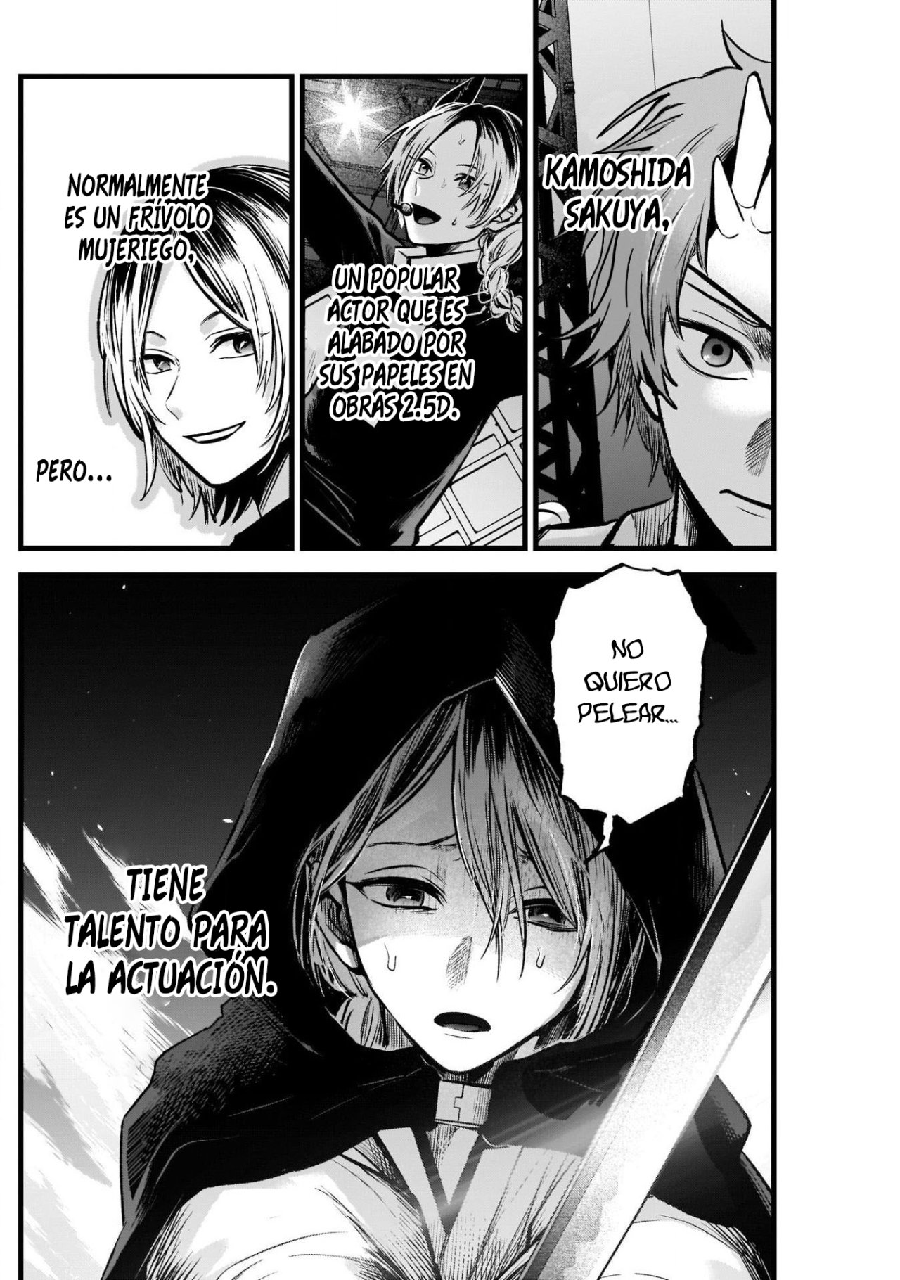 Read Oshi No Ko Es Manga Online