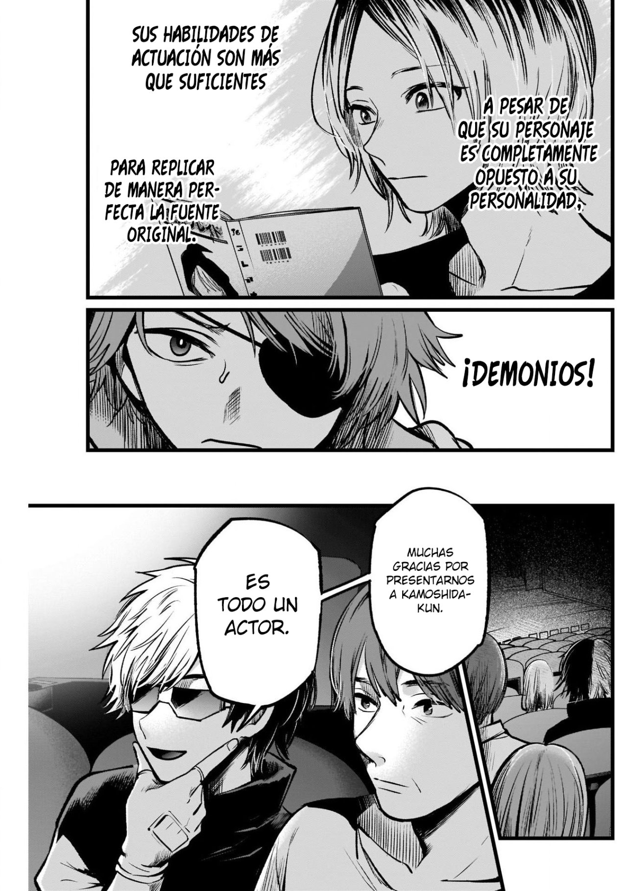 Read Oshi No Ko Es Manga Online